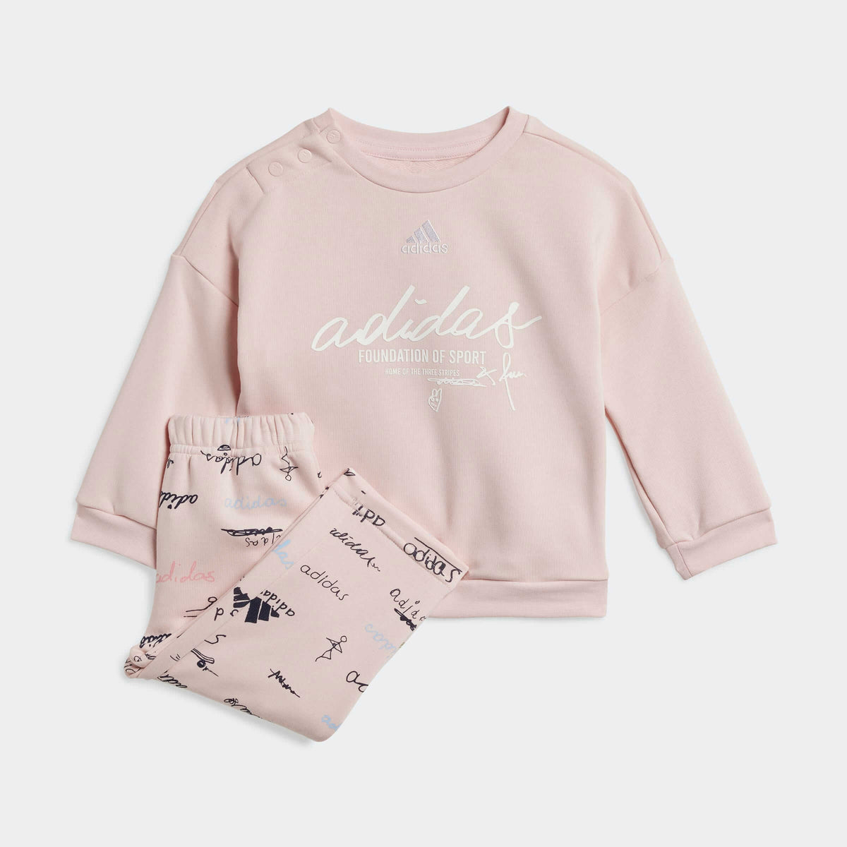 Бебешки Екип Adidas I BLUV JOGGER IV7056