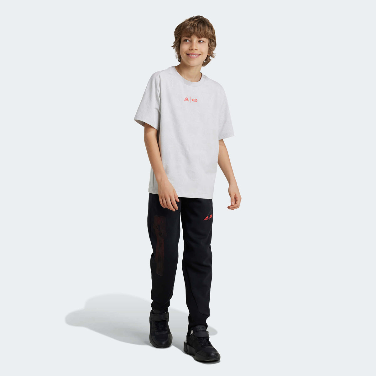 Юношеско Долнище Adidas J Star Wars PNT IV9632