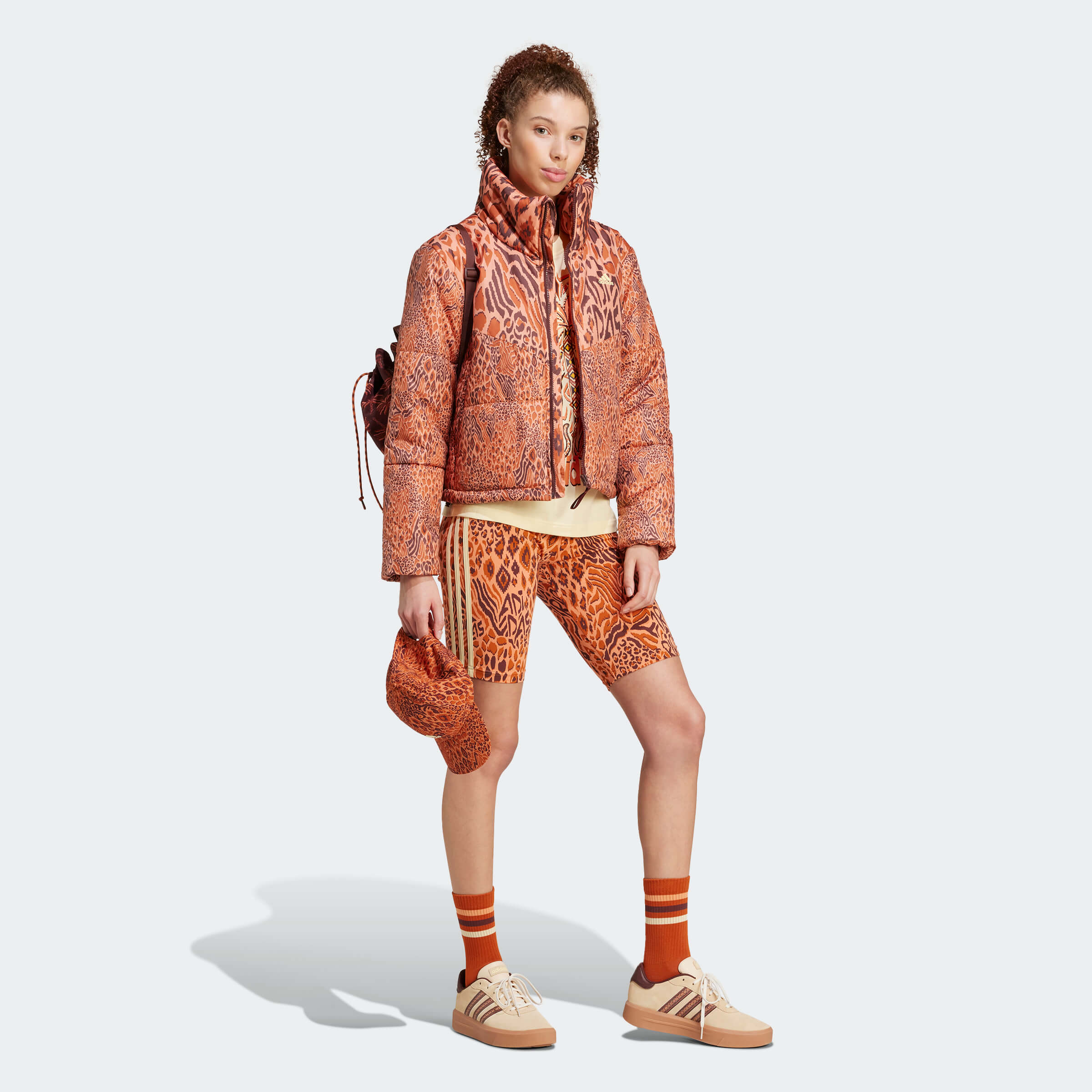 Дамско Яке Adidas FARM PADDED JKT - в цял ръст