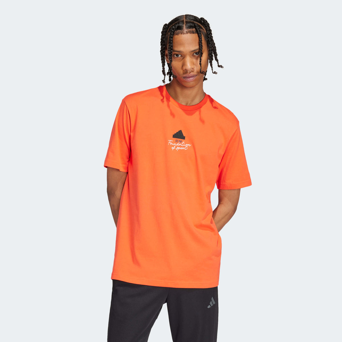 Мъжка Тениска Adidas M BL SIG IW2675