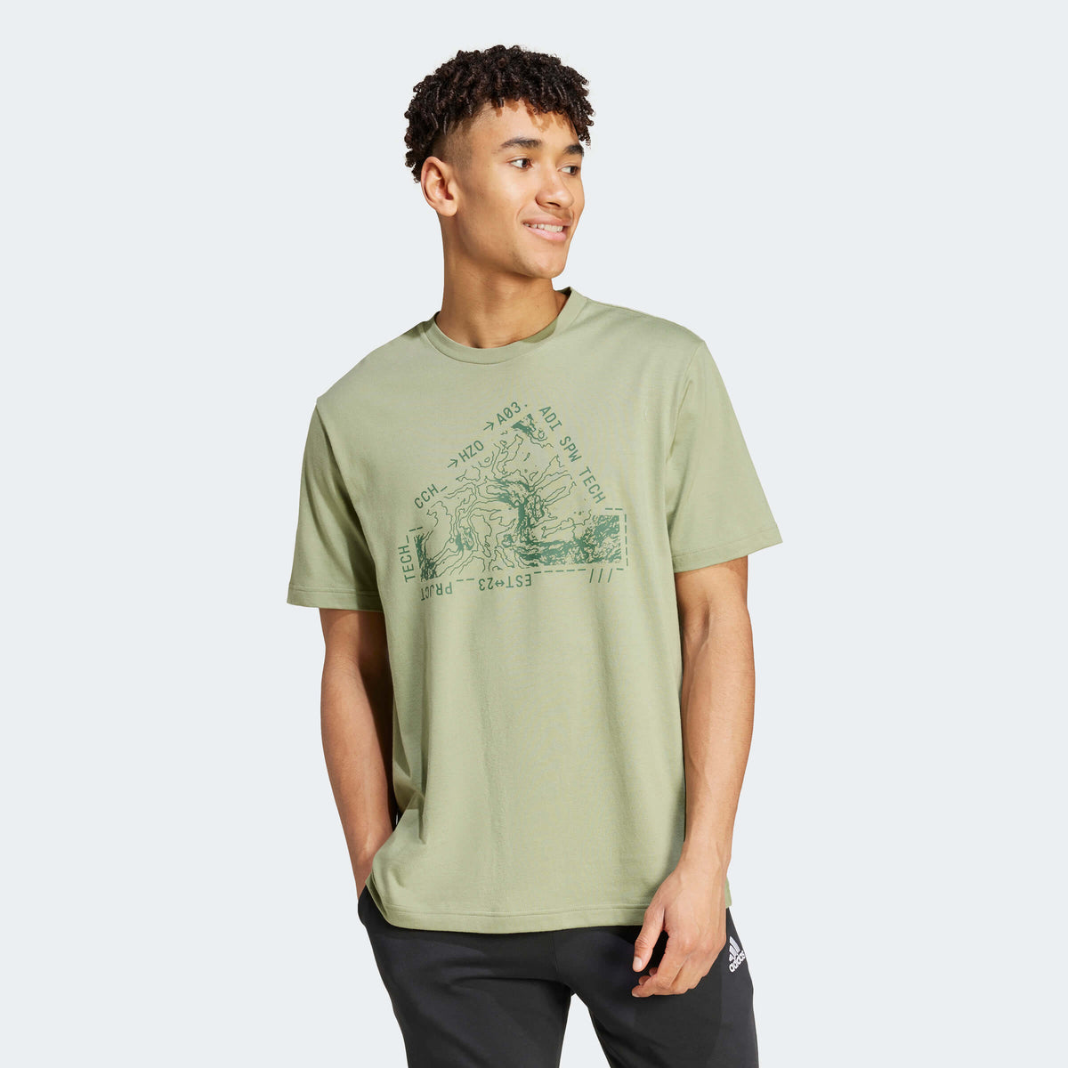 Мъжка Тениска Adidas M CE TOPO T IW2684