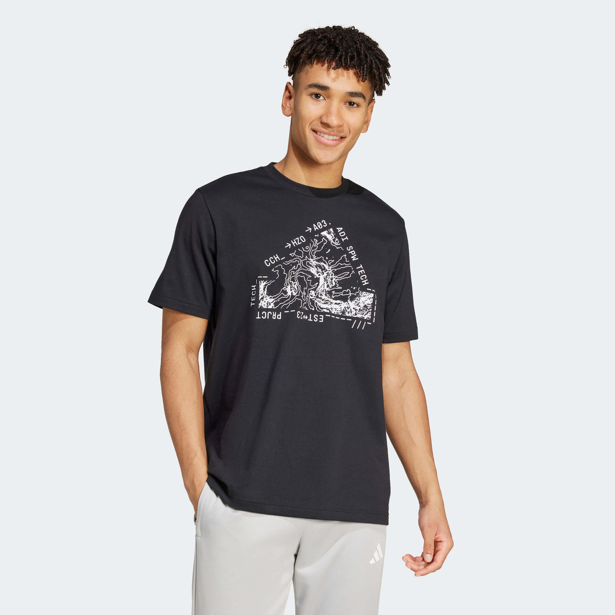 Мъжка Тениска Adidas M CE TOPO IW2685