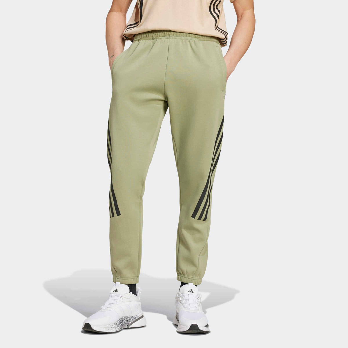 Мъжко Долнище Adidas M FI 3S IW8534