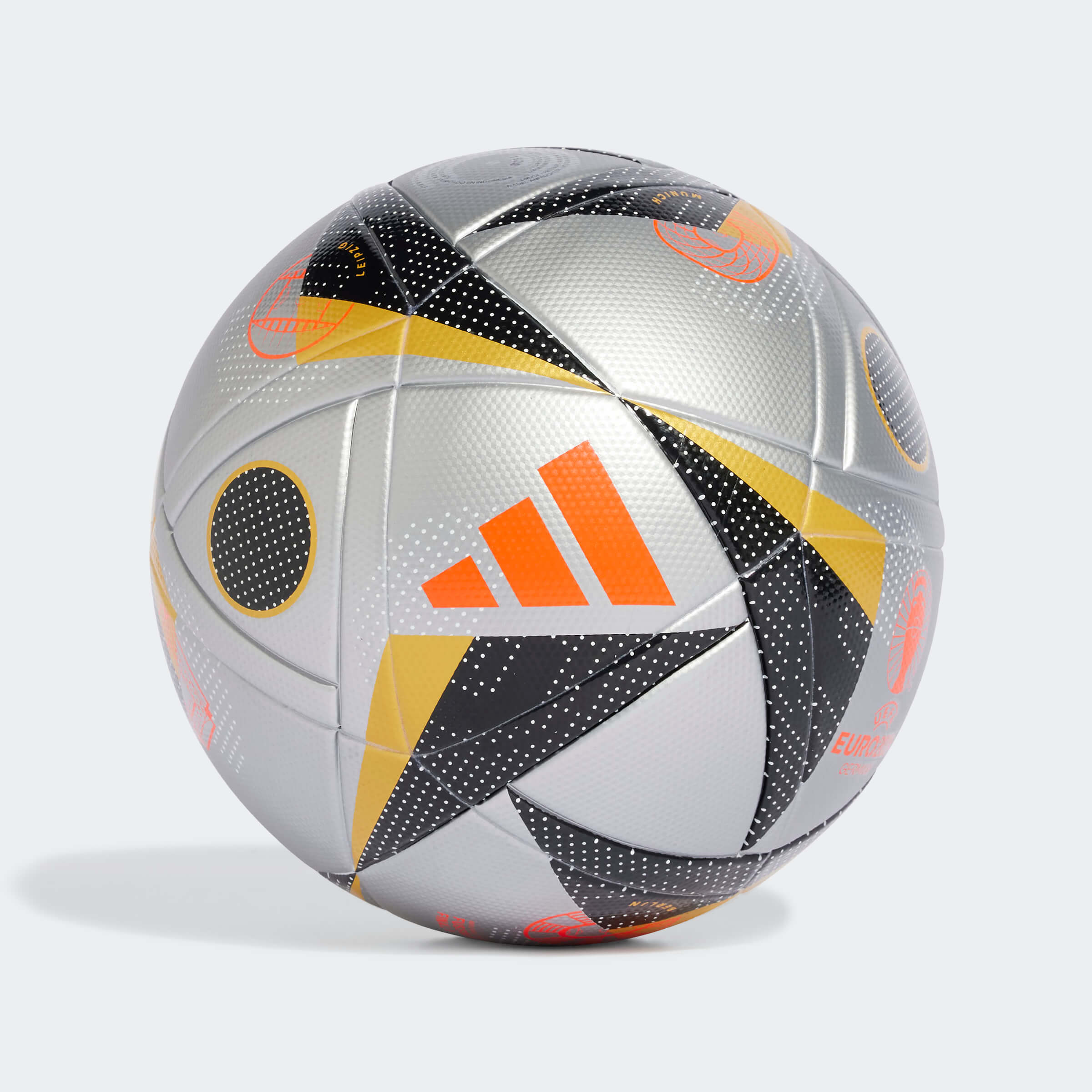 Футболна Топка Adidas EURO24 LGE F IX4046 основна снимка