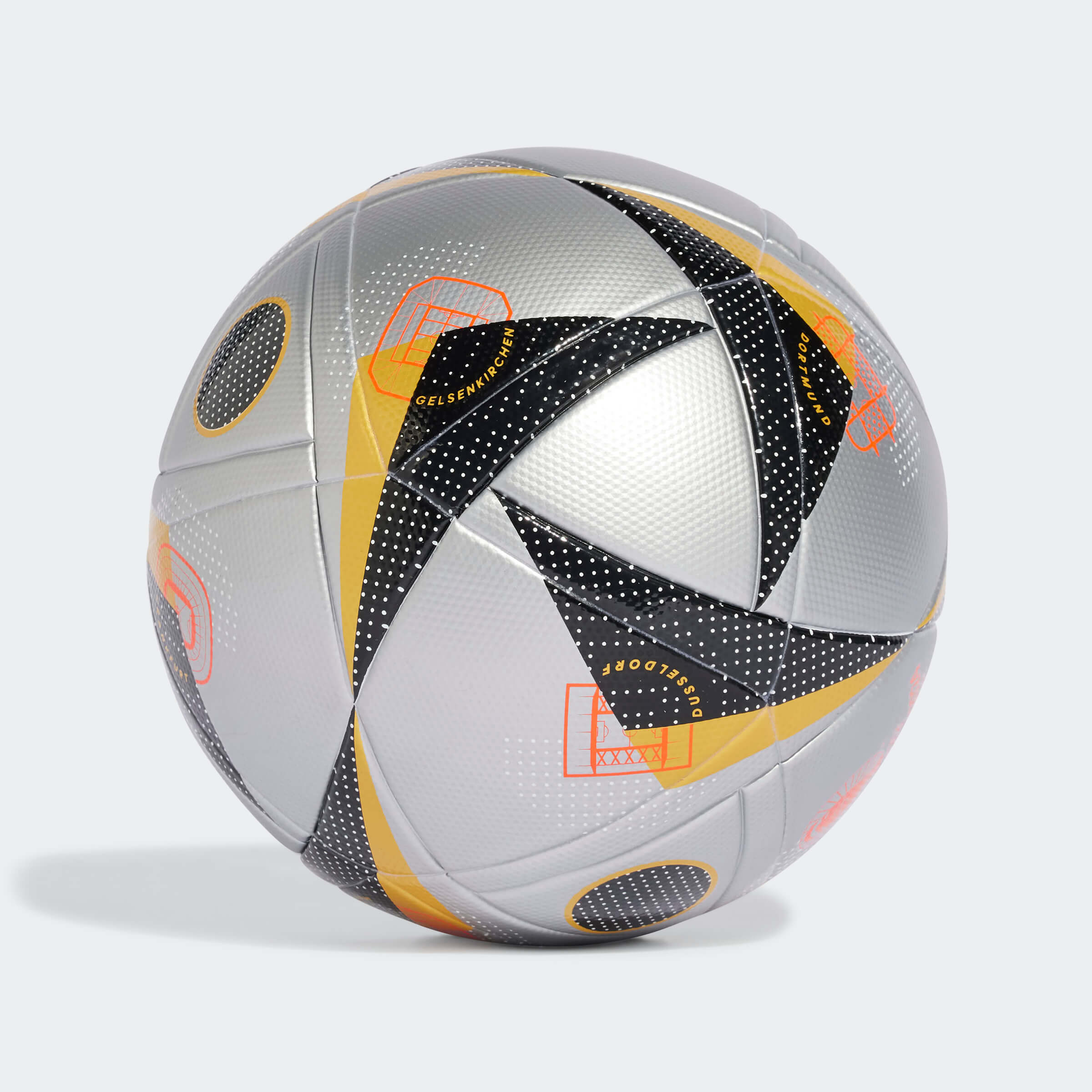 Футболна Топка Adidas EURO24 LGE F IX4046 отзад