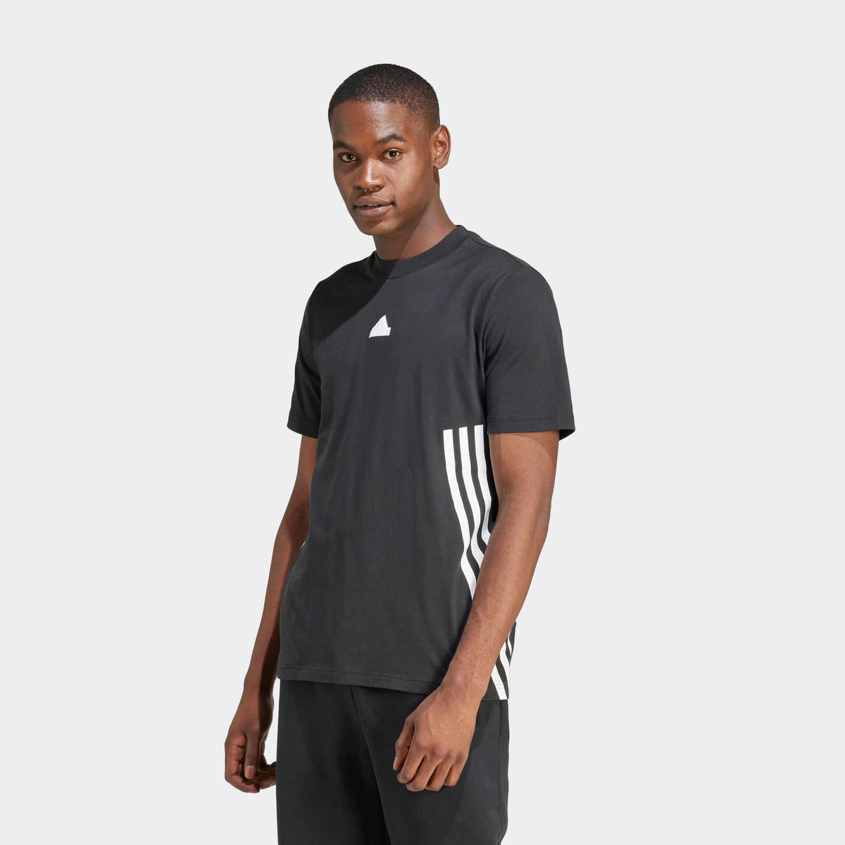 Мъжка Тениска Adidas M FI 3S T BLACK IX5196