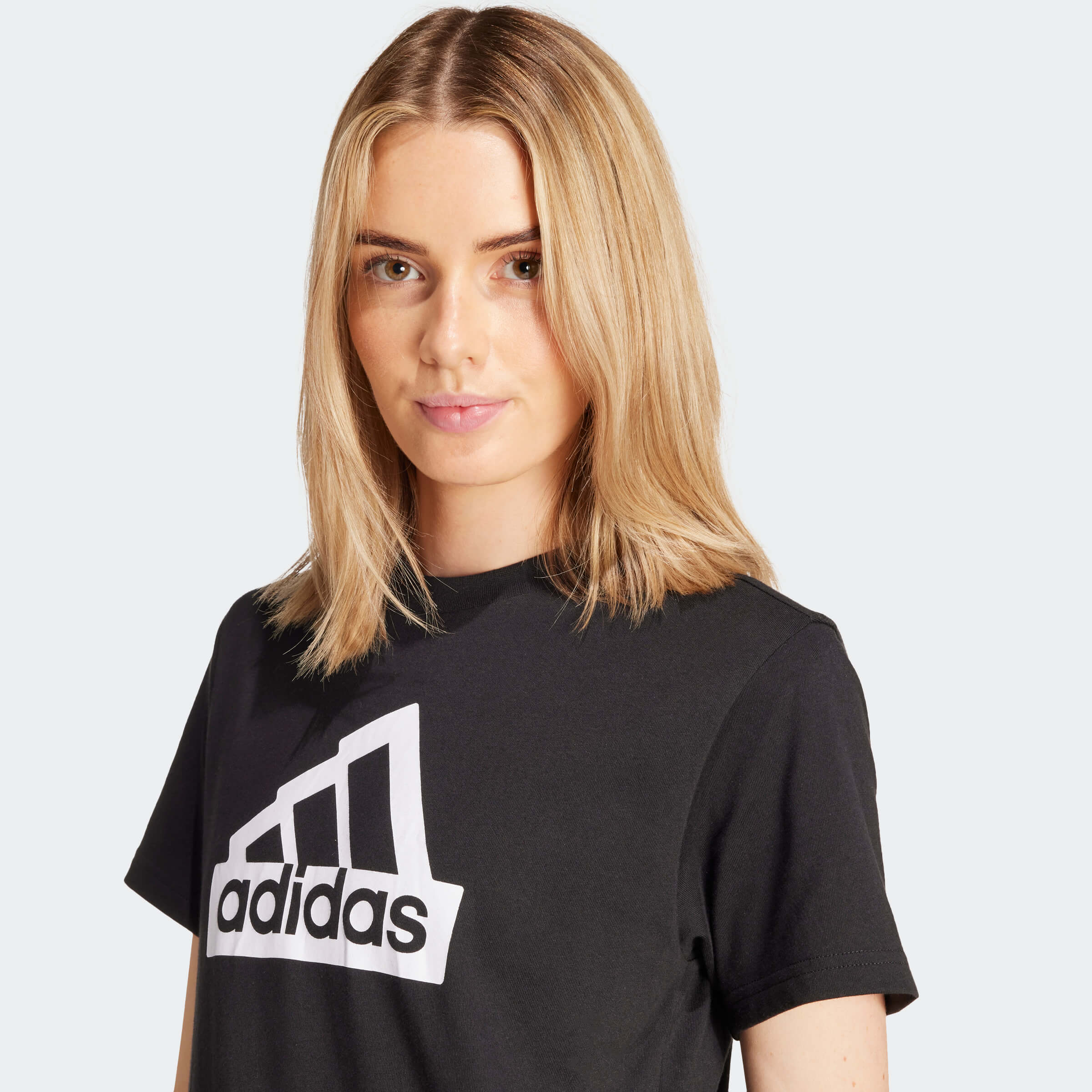 Тениска Adidas W MOD ESS IX6448 лого
