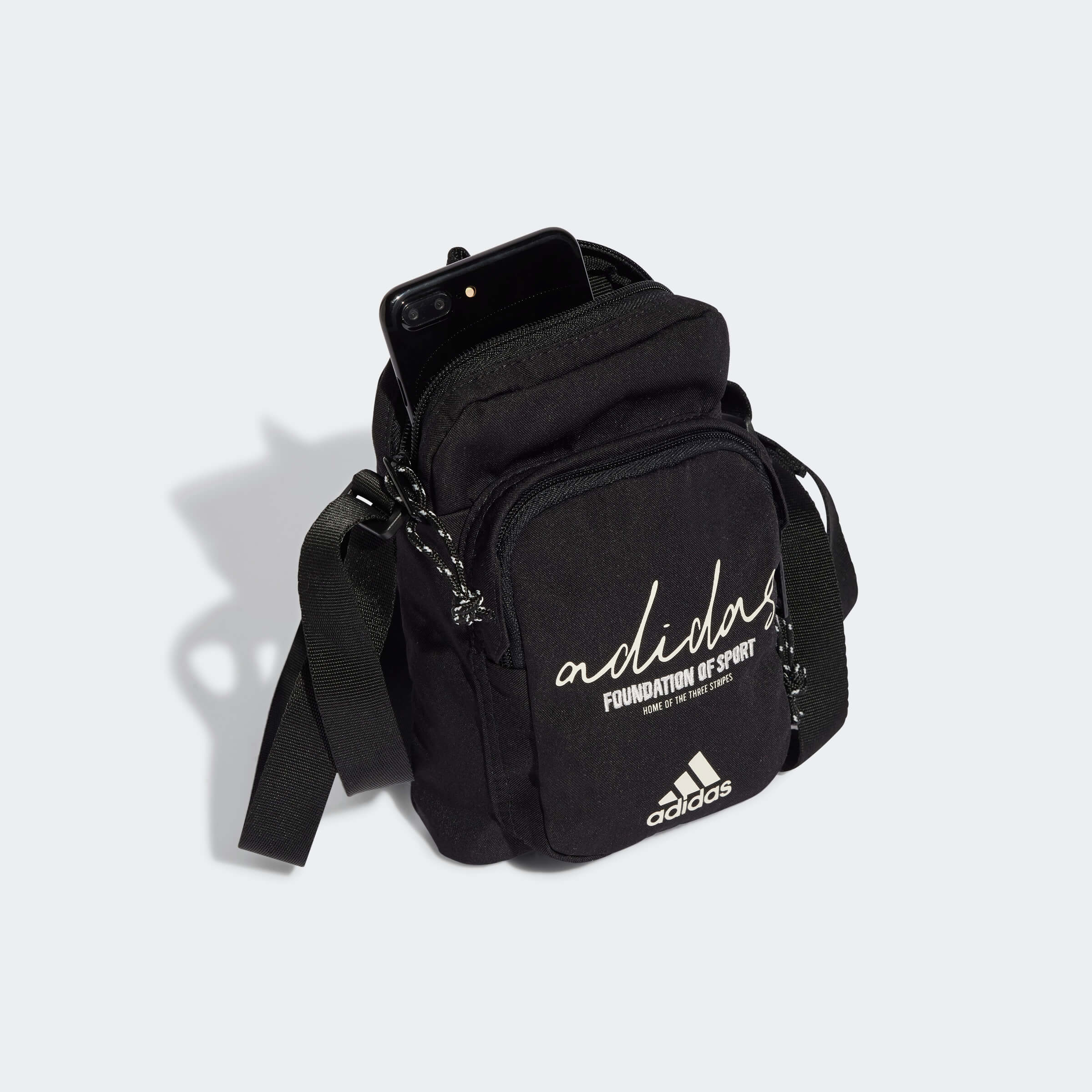 Чанта Adidas CL ORG PR IX6809 отворена