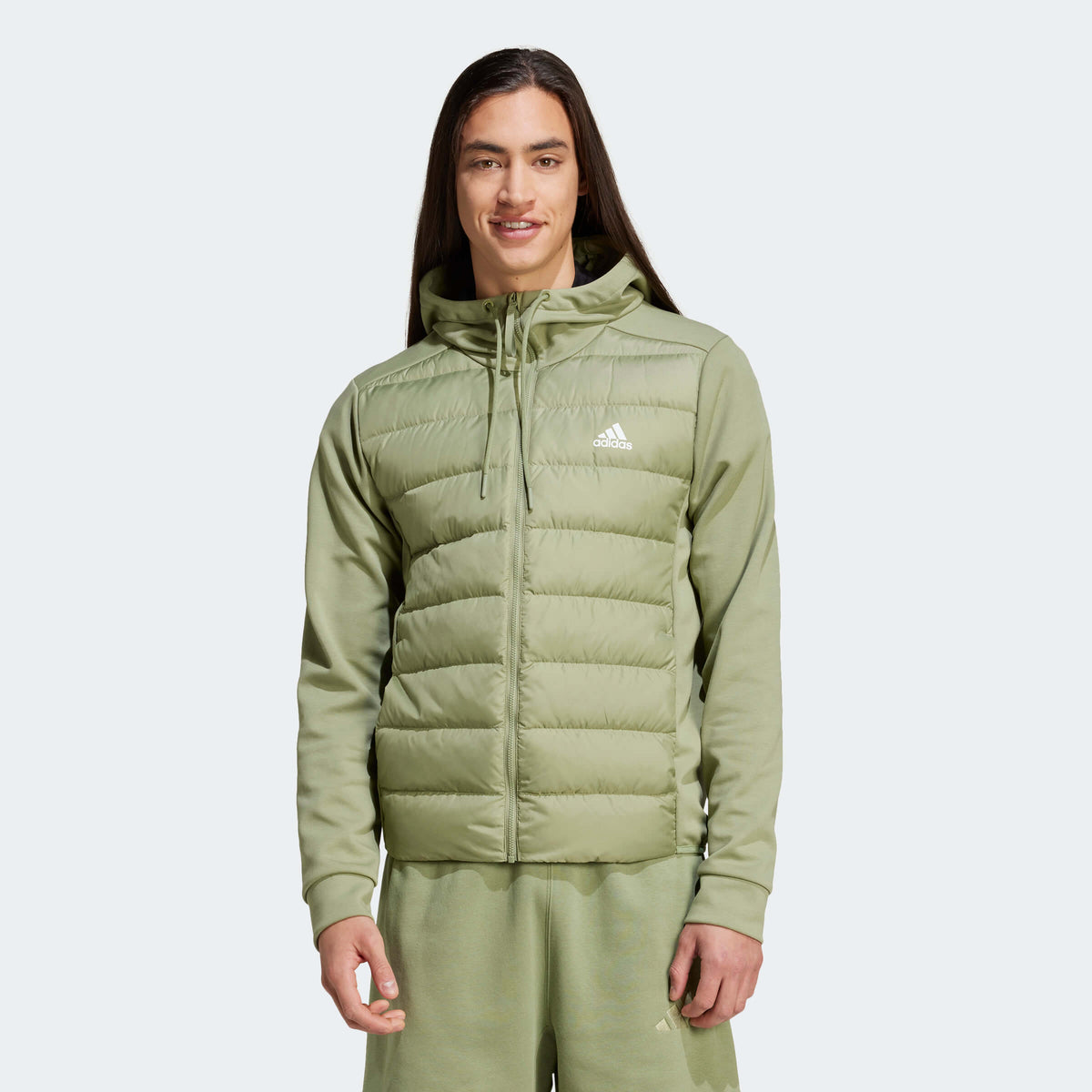 Мъжко Яке Adidas ESS DWN HYB IX8915