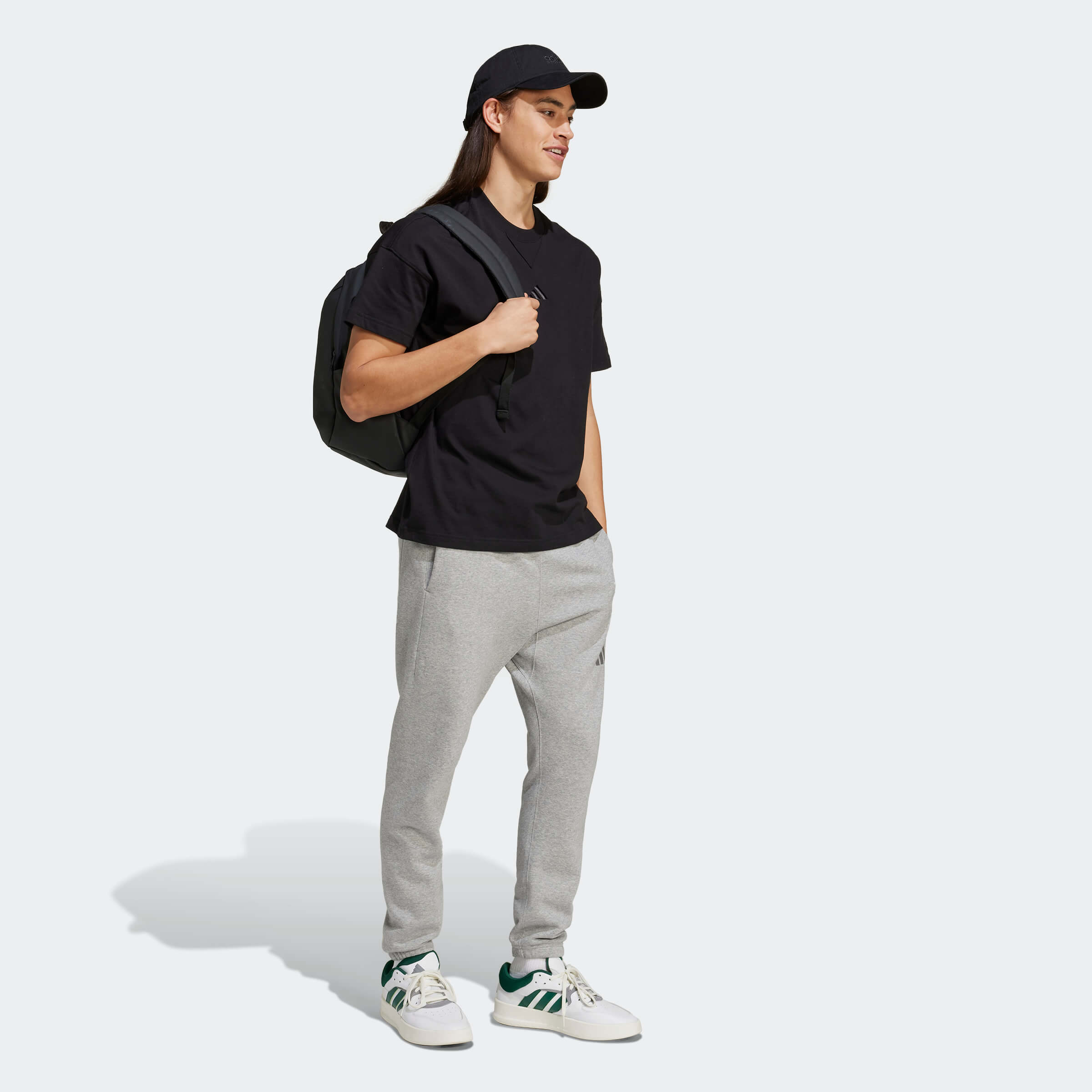 Мъжка Тениска Adidas M A SZN отстрани