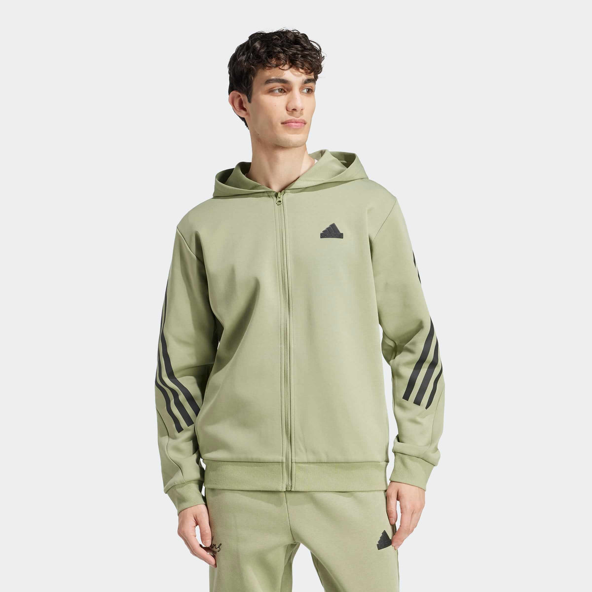 Мъжко Горнище Adidas M FI 3S FZ IY7688