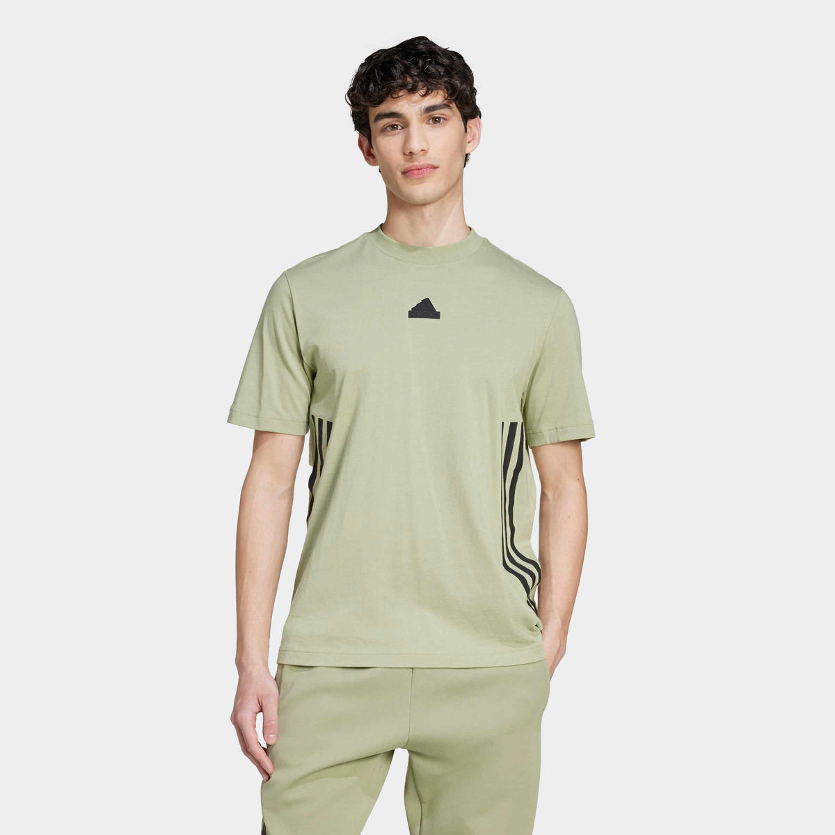Мъжка Тениска Adidas M FI 3S REG IY7736