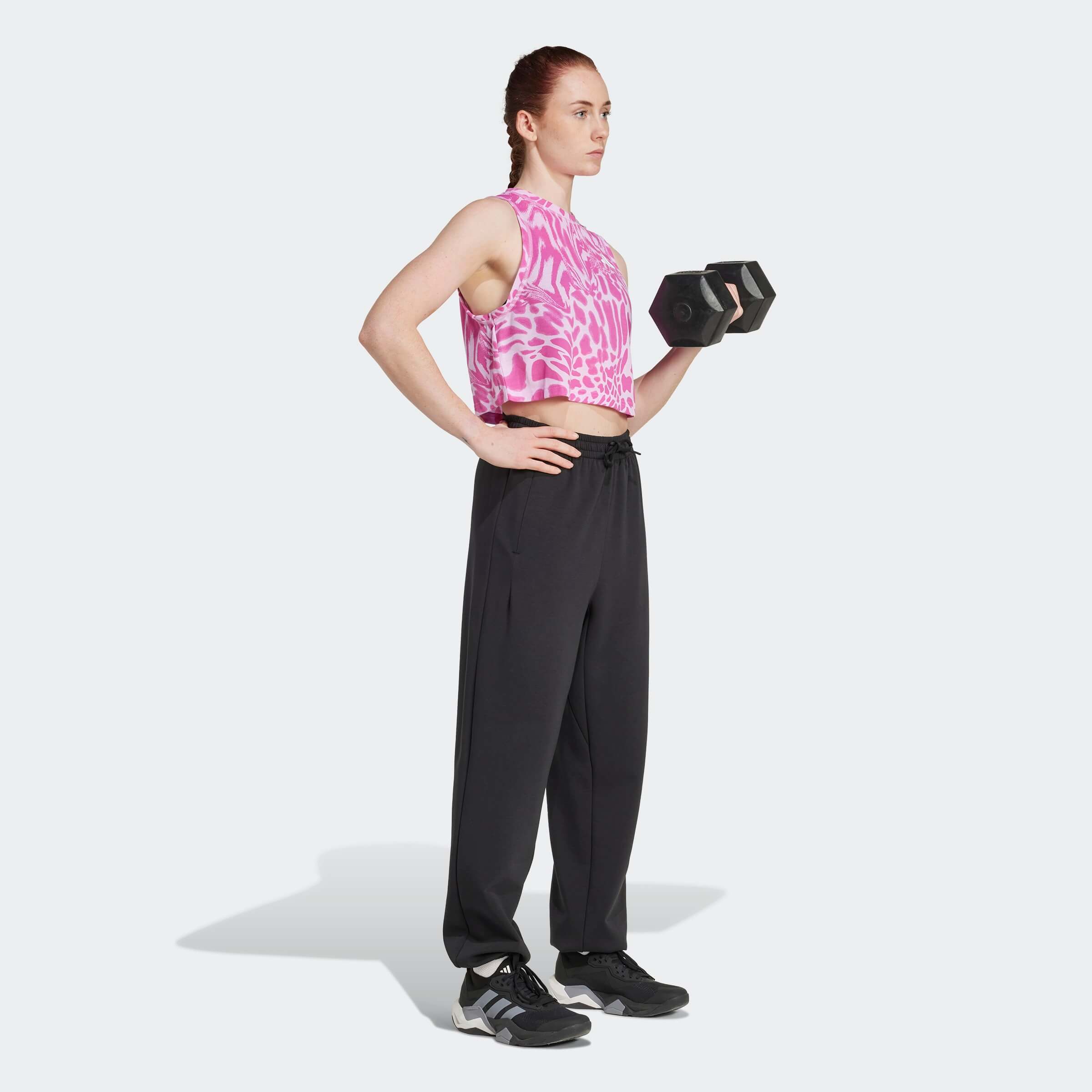 Дамски Топ Adidas WE MIN AOP в цял ръст