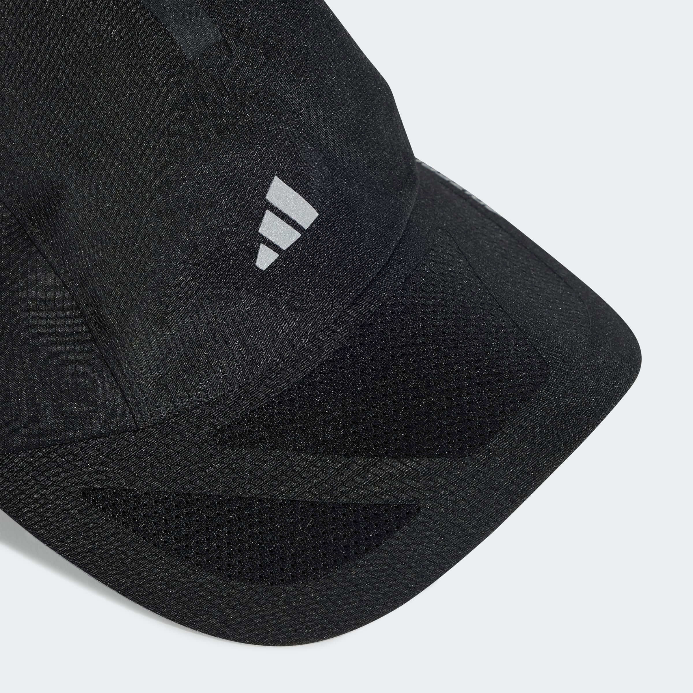 Шапка с Козирка Adidas RUNxADIZ CAP детайл козирка