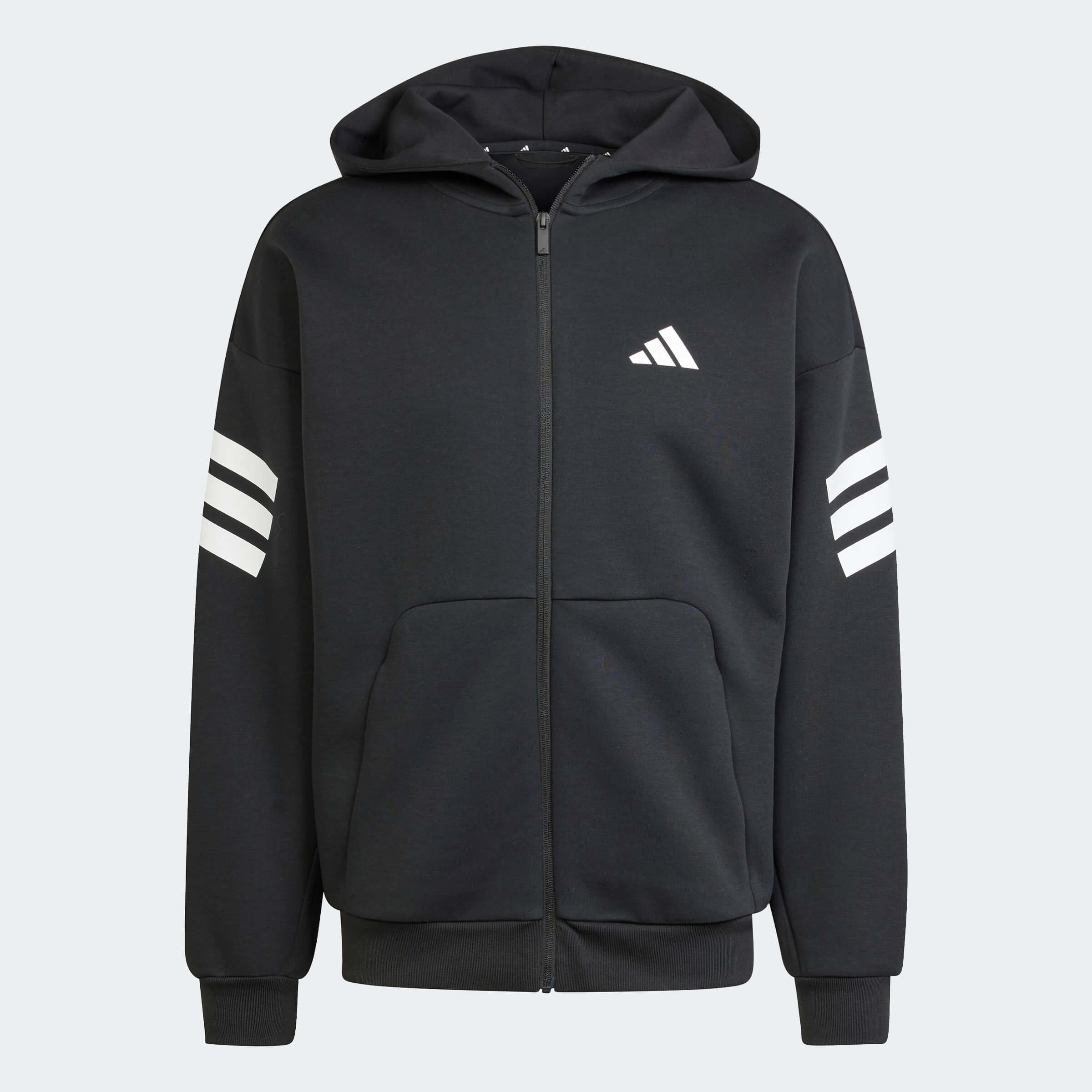 Мъжко Горнище Adidas M FI 3S FZ JD4827 продуктова снимка
