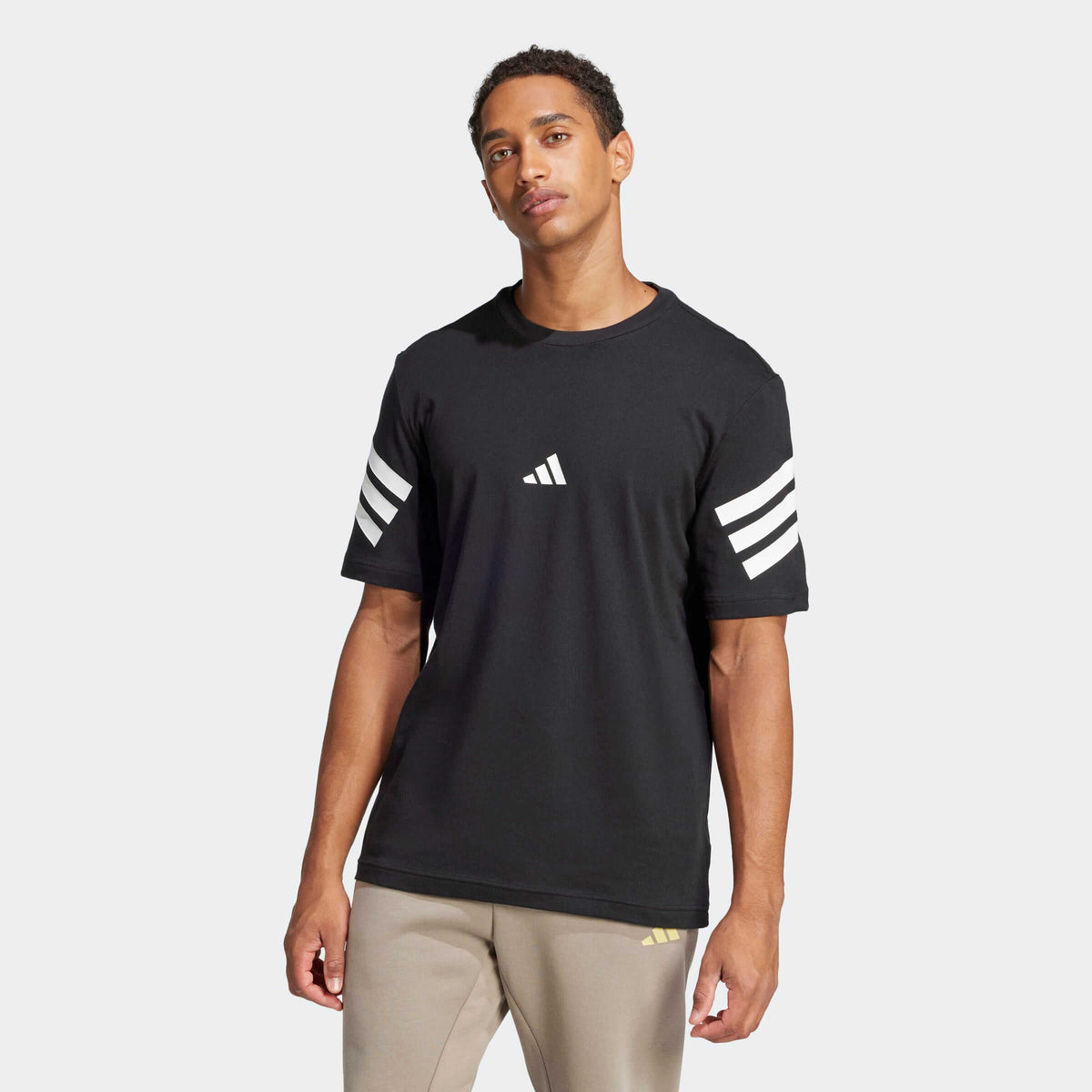 Мъжка Тениска Adidas M FI 3S REG JD4877 основна снимка