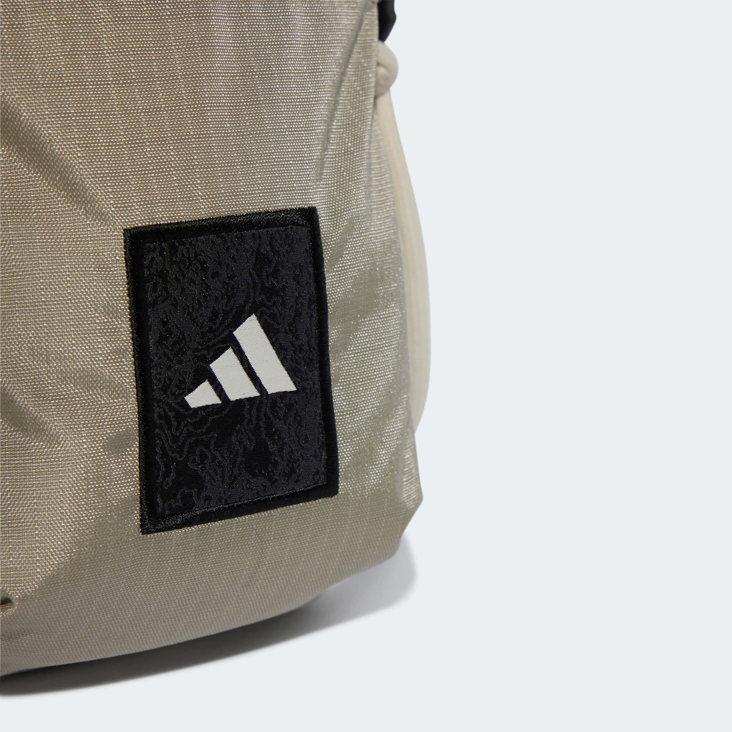 Чанта Adidas CXPLR SMALL B G детайл лого