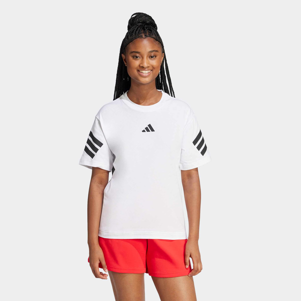 Дамска Тениска Adidas W FI 3S JE0238