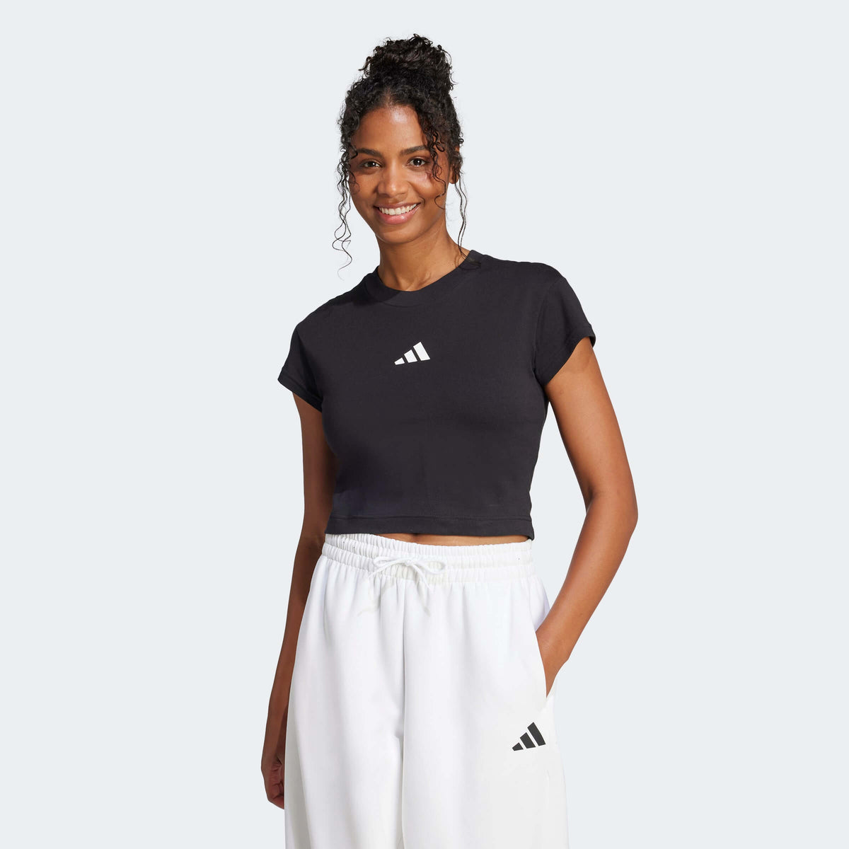 Дамска Тениска Adidas W FI SL BB TEE JE4000