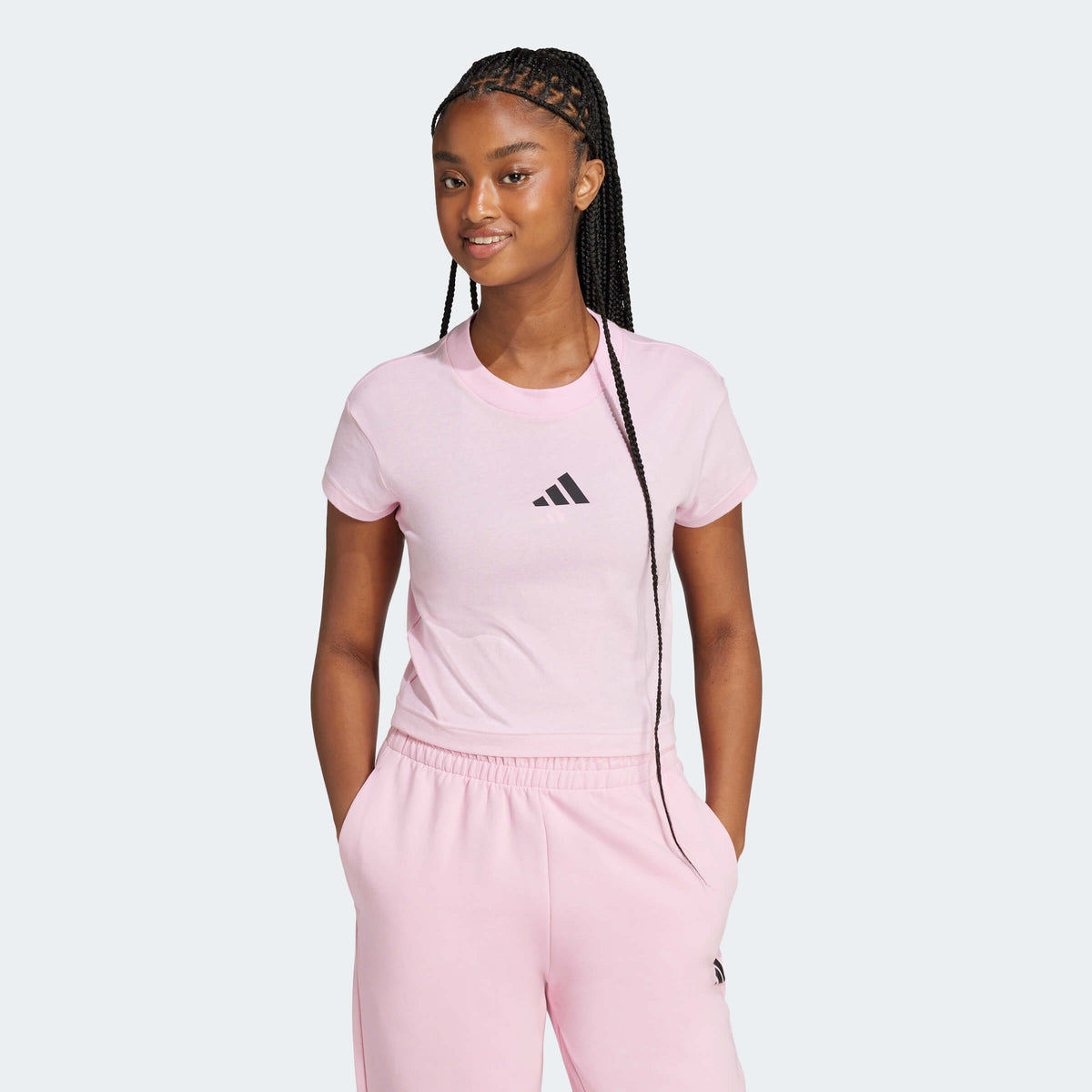 Дамска Тениска Adidas W FI SL BB TEE JE4003