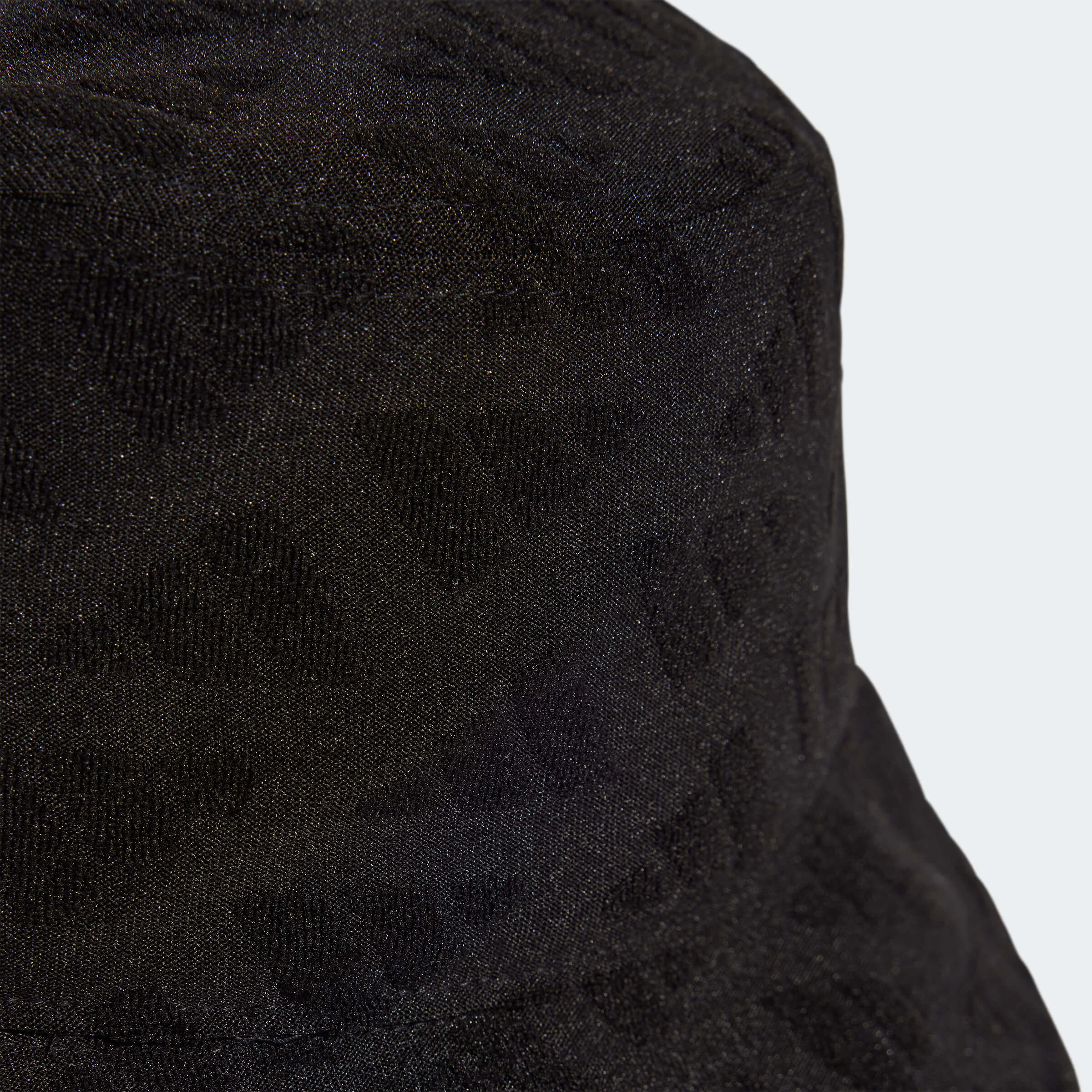 Шапка Adidas MONOGRAM BUCKET детайл материя