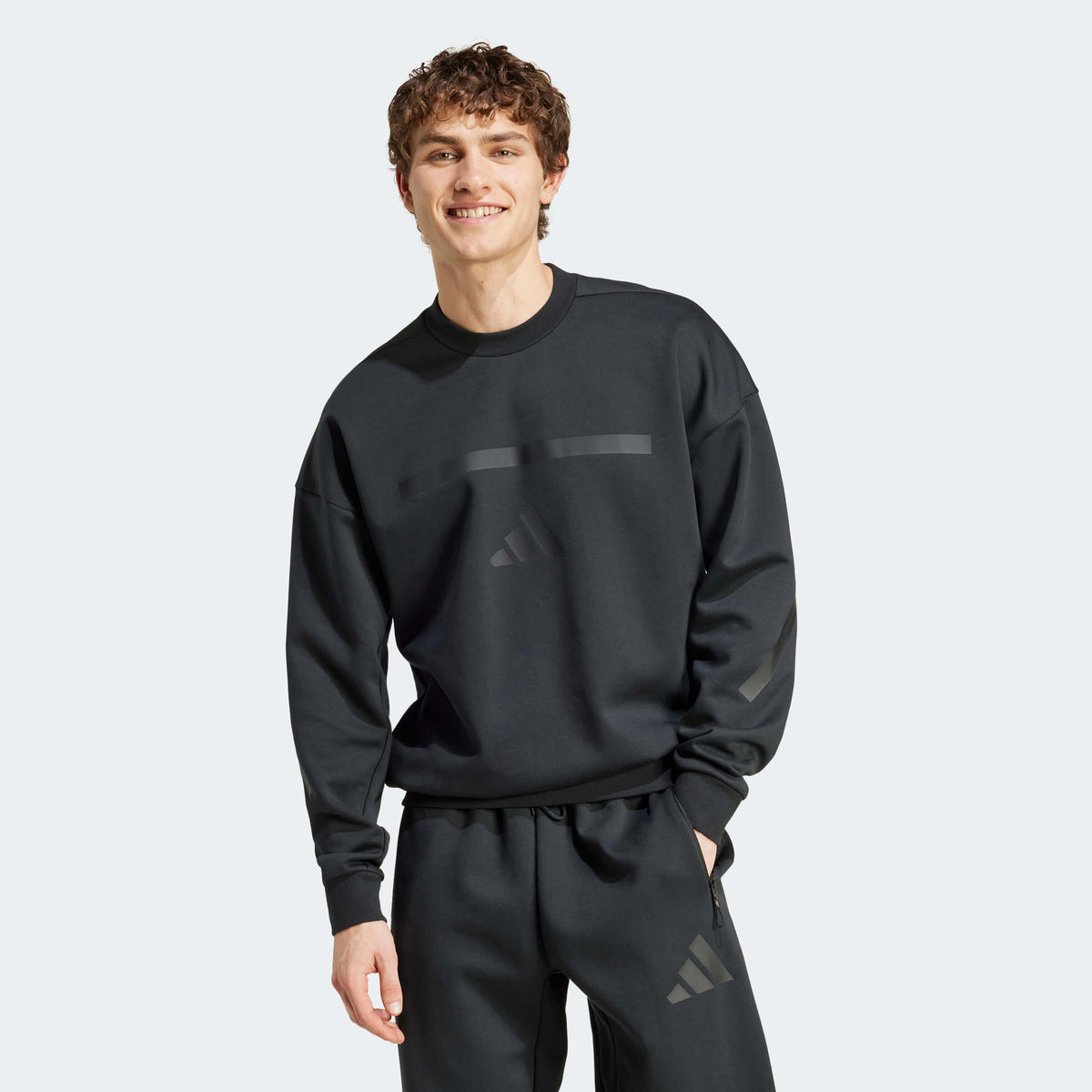 Мъжки Суитшърт Adidas M Z.N.E. CRW JE7536