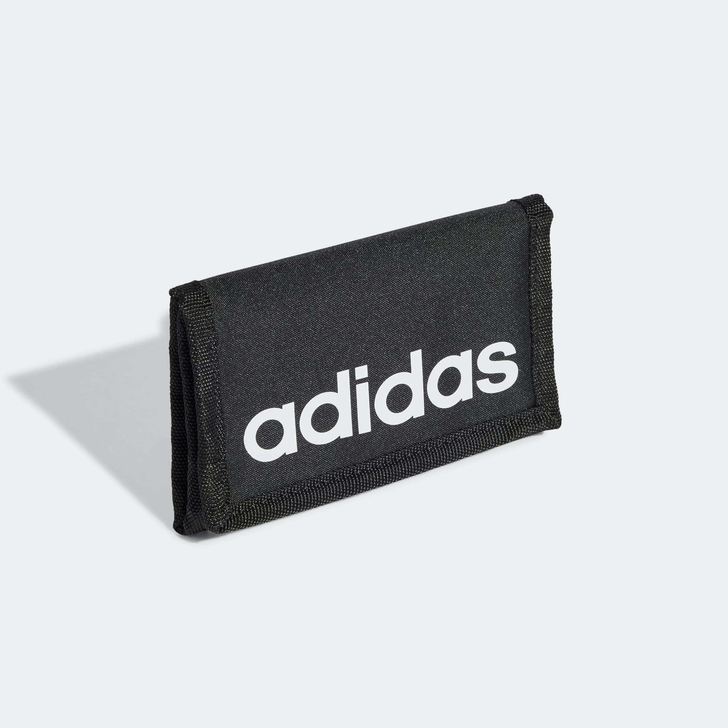 Портмоне Adidas LINEAR WALLET отстрани