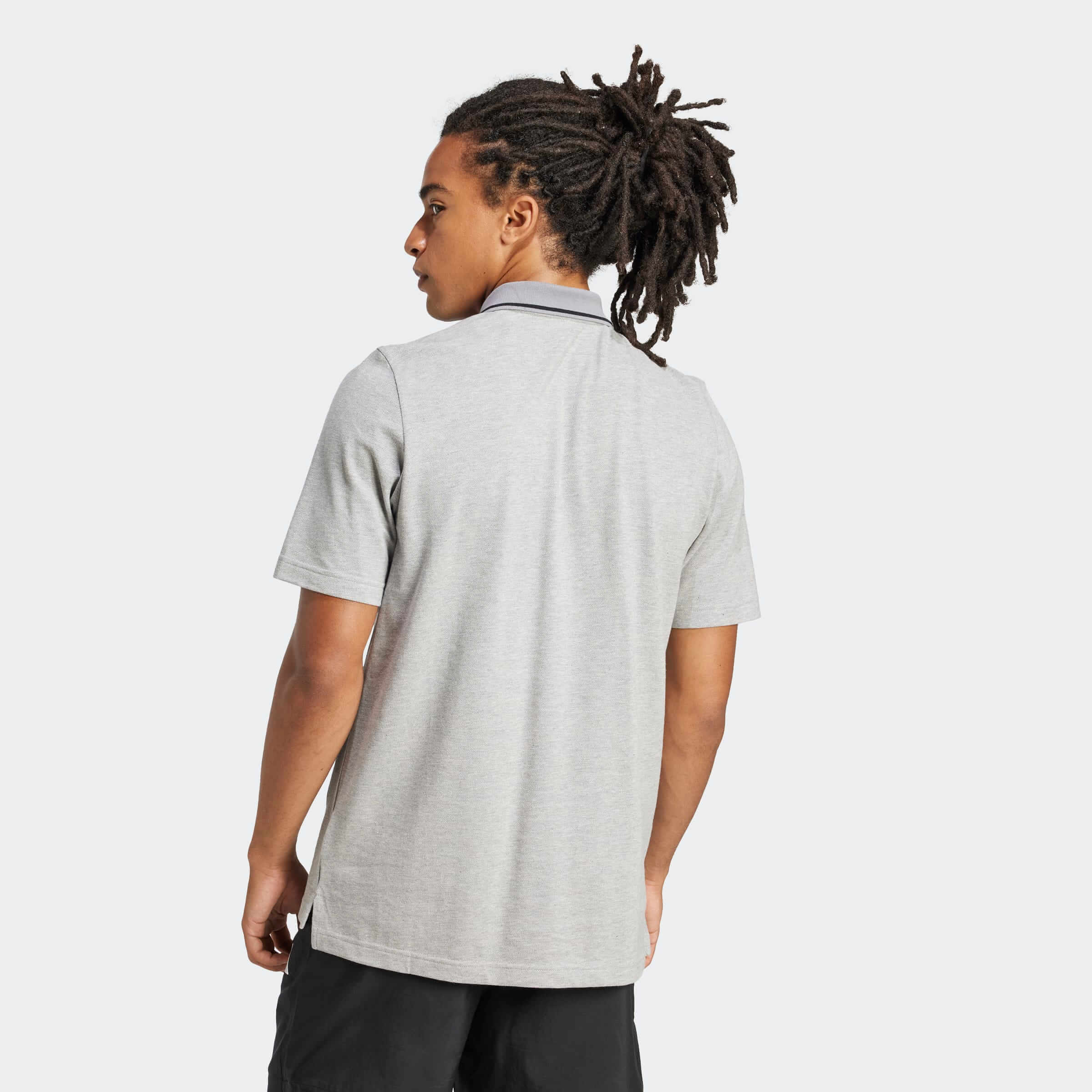 Мъжка Тениска Adidas M SL PQ PS JE9022 отзад