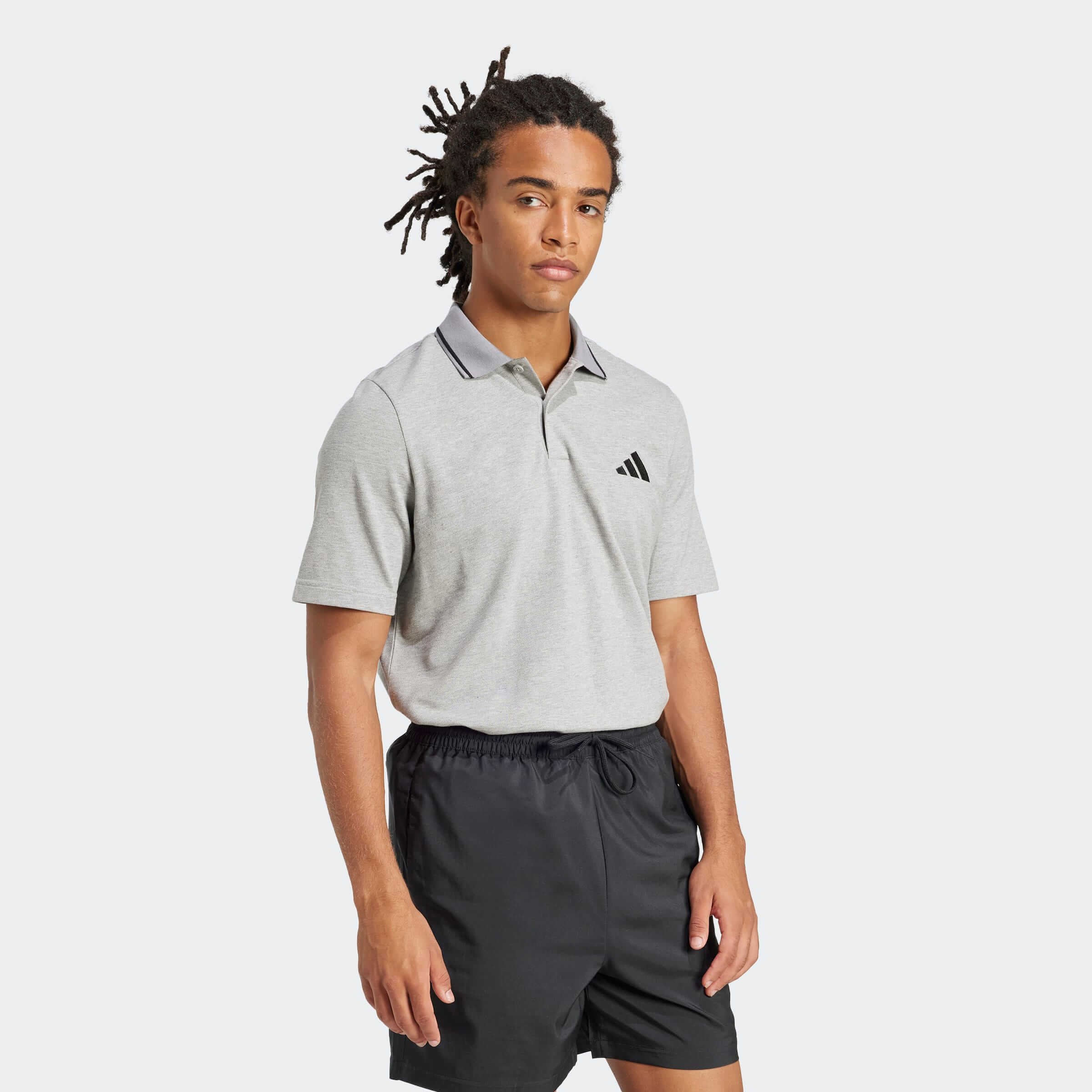 Мъжка Тениска Adidas M SL PQ PS JE9022 в цял ръст