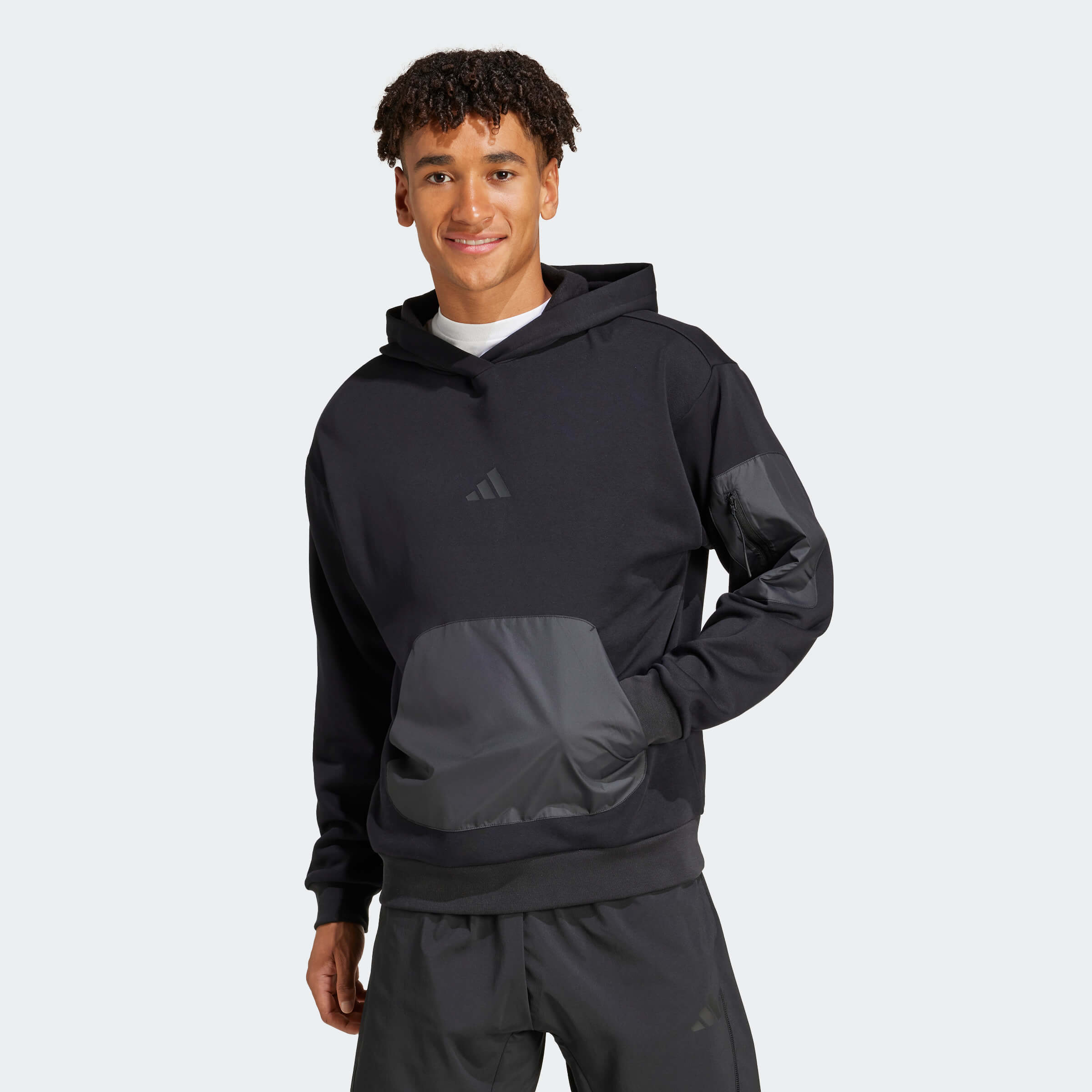 Мъжки Суитшърт Adidas M CE HD JF3279 основна снимка