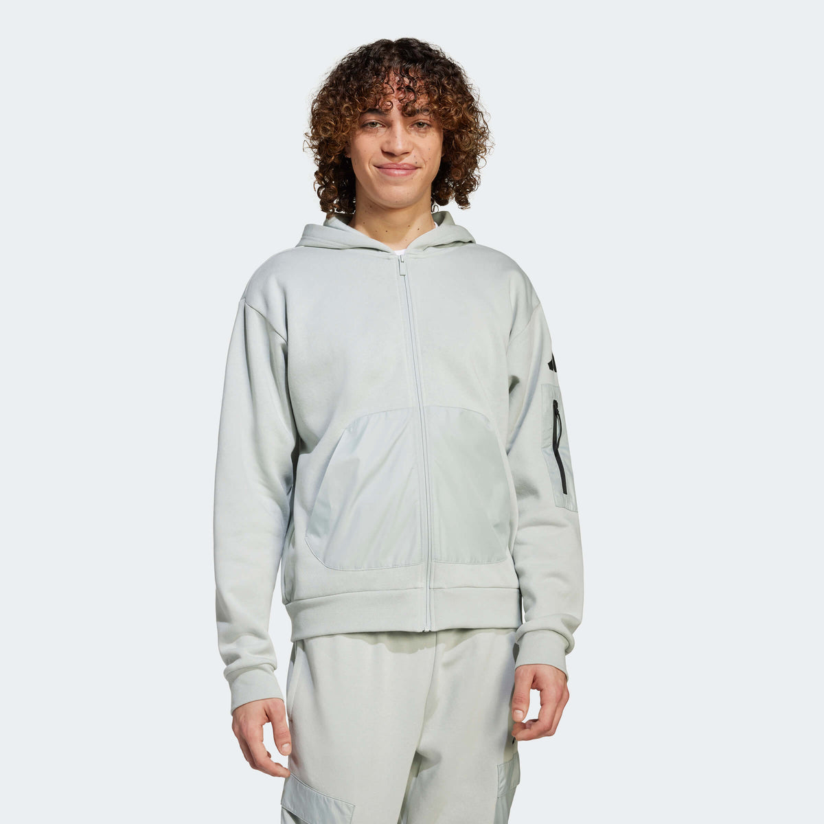 Мъжко Горнище Adidas M CE FZ HD GD JF3297