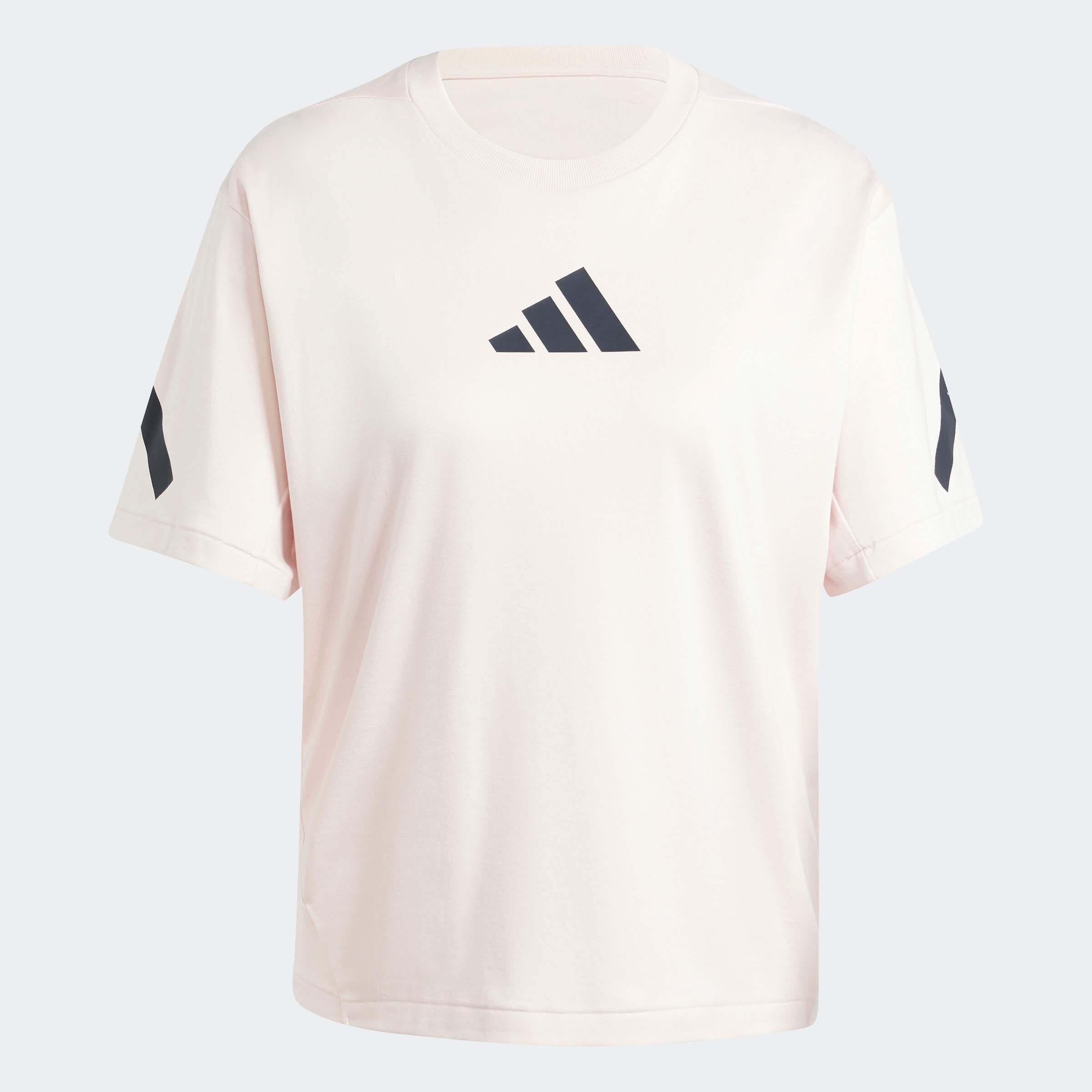 Дамска Тениска Adidas W Z.N.E. TEE продуктова снимка в светло розово