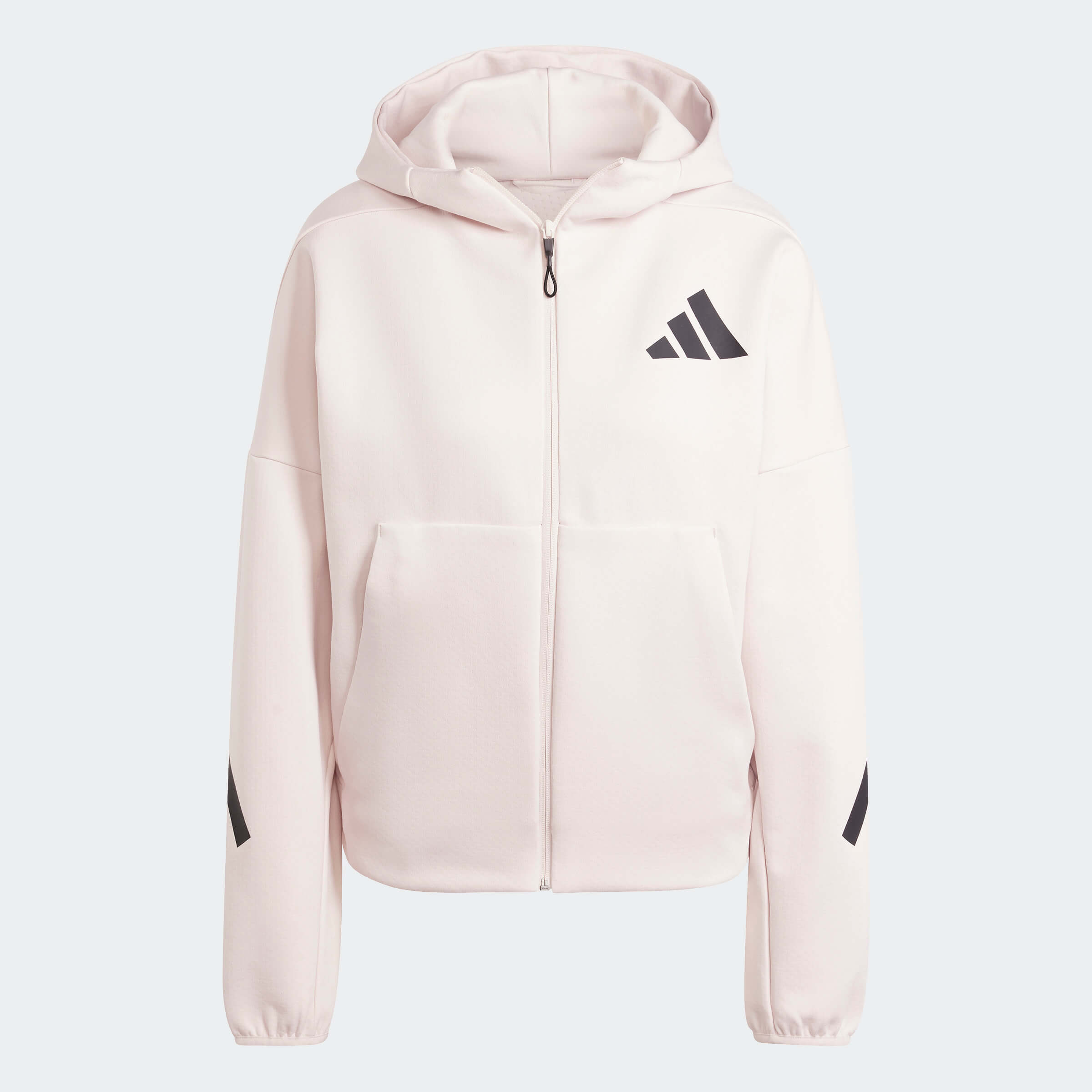 Дамско Горнище Adidas W Z.N.E. продуктова снимка в светло розово