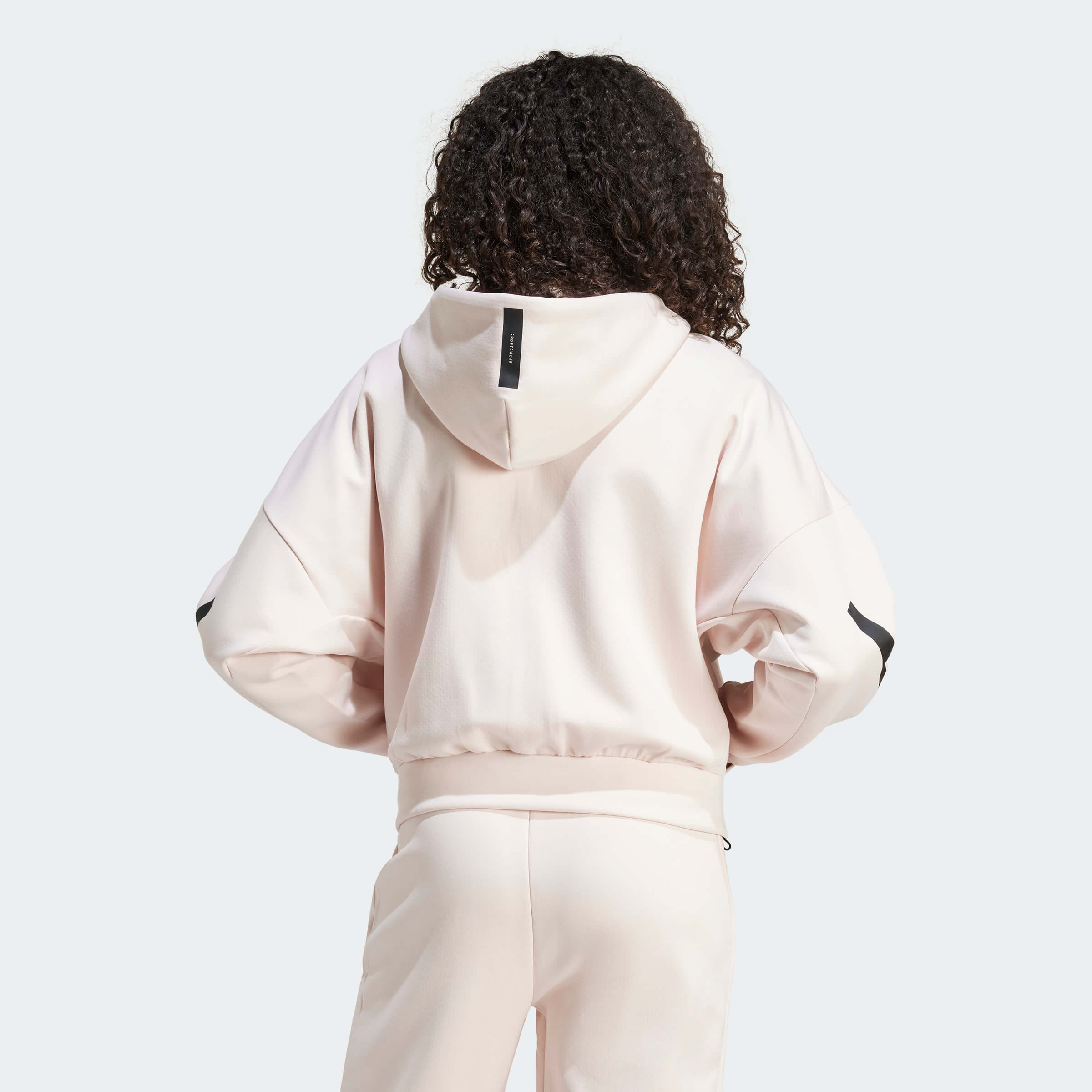 Дамско Горнище Adidas W Z.N.E. FZ JF4789 в гръб