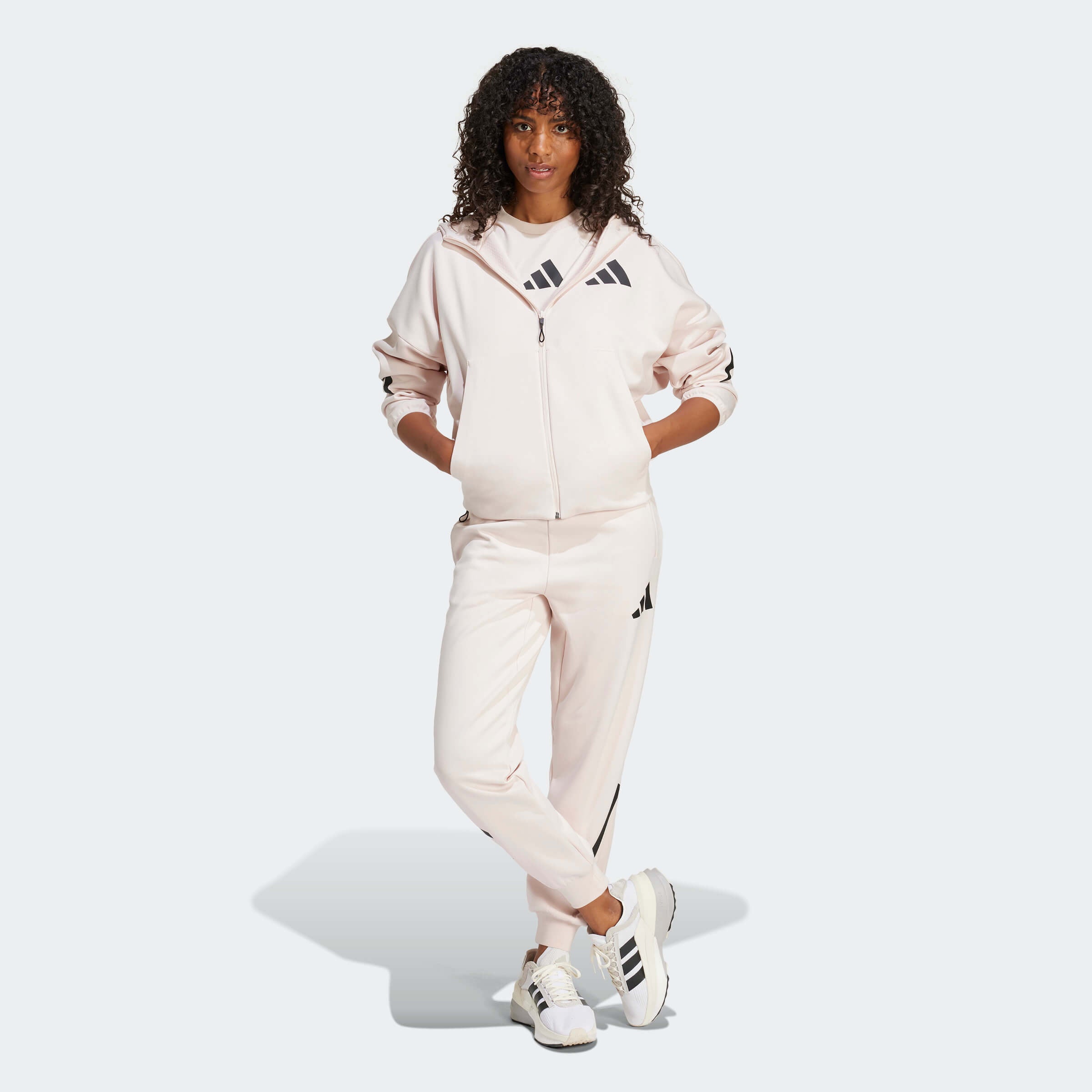 Дамско Горнище Adidas W Z.N.E. FZ JF4789 в цял ръст