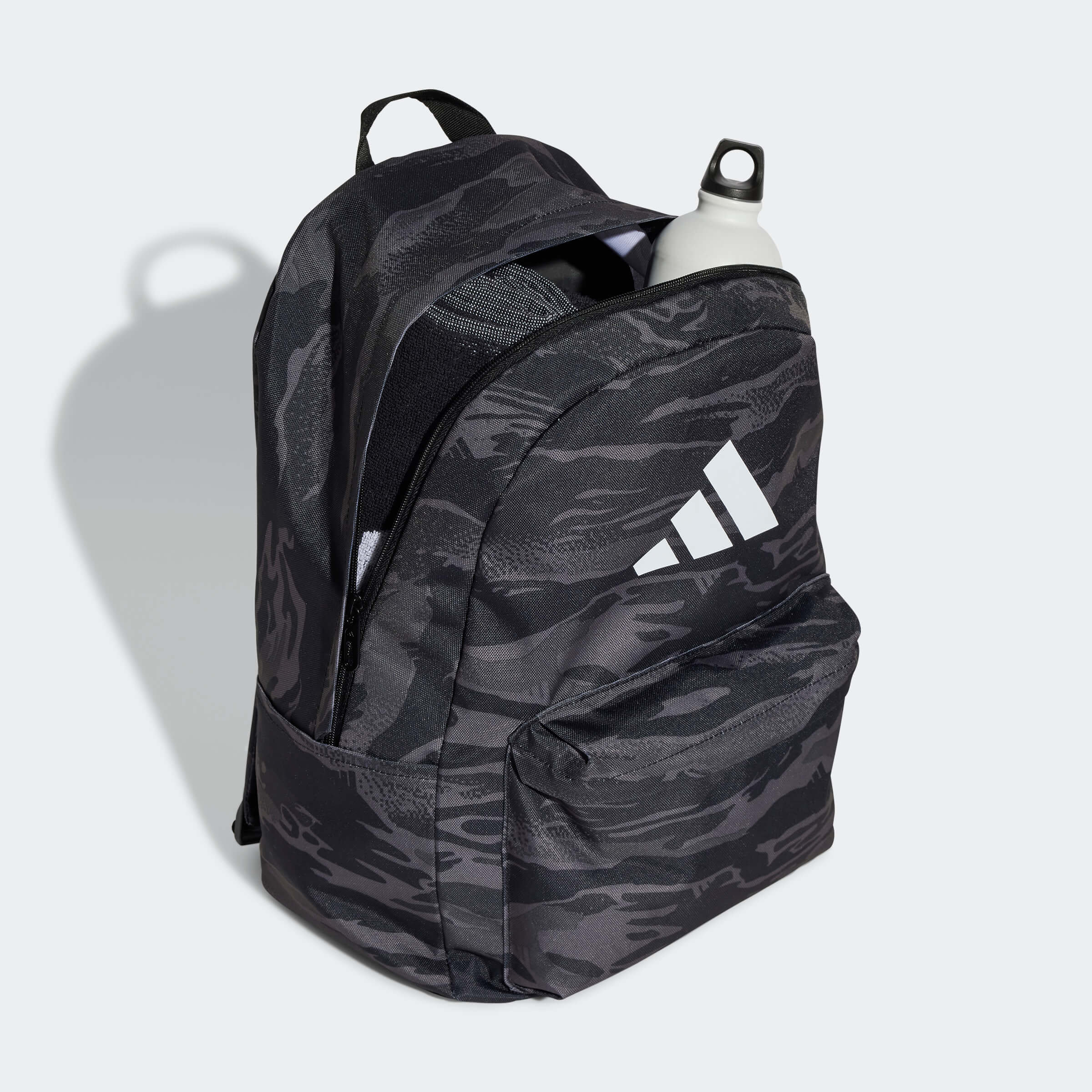 Раница Adidas CL BPK CAMO JF6086 отворена