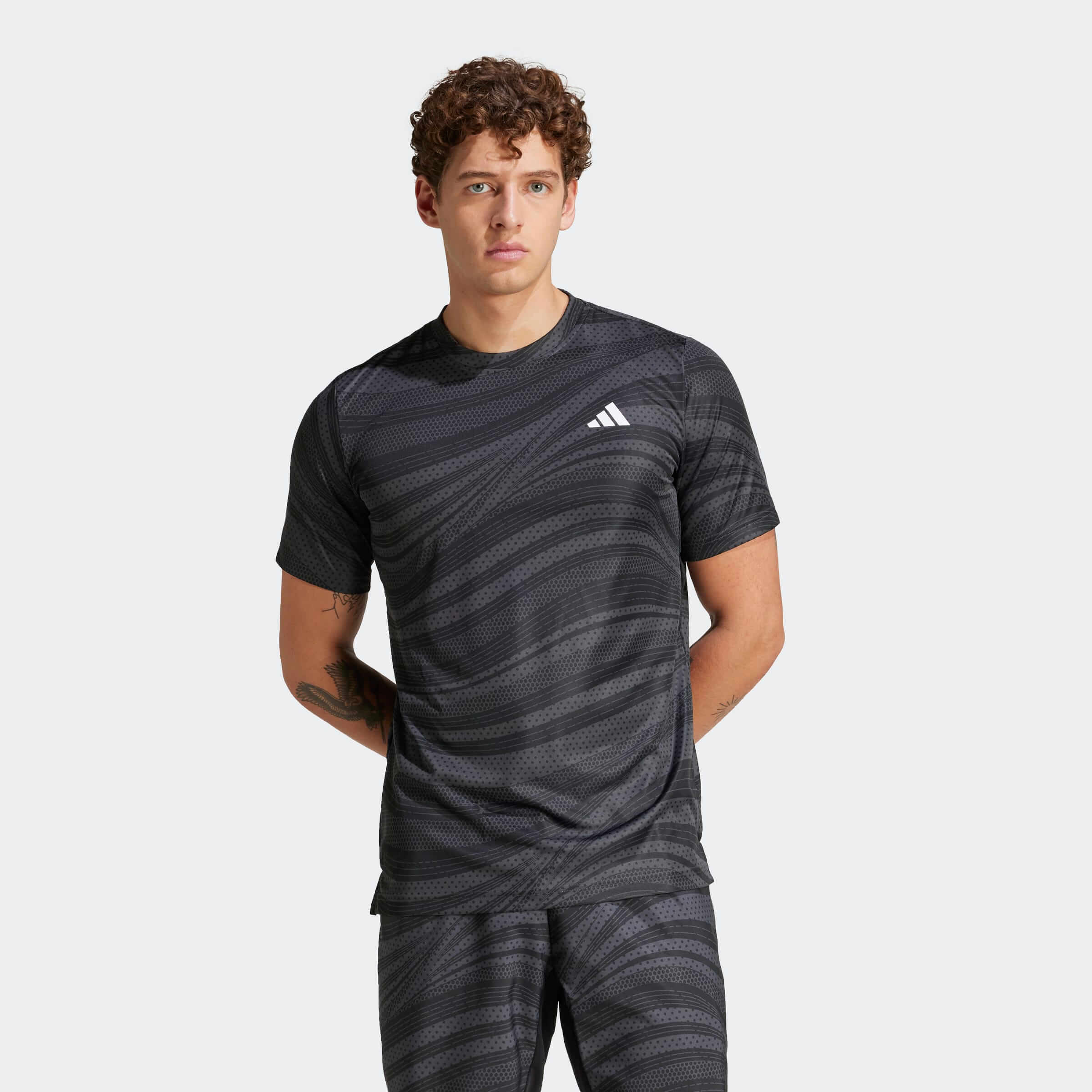 Мъжка Тениска Adidas CLUB GRAPH TEE JF8422 основна снимка