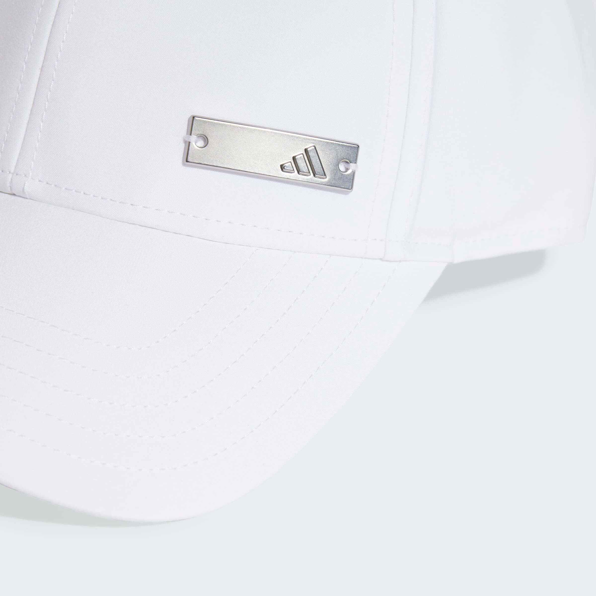 Шапка с Козирка Adidas BB CAP LT JF8484 детайл лого