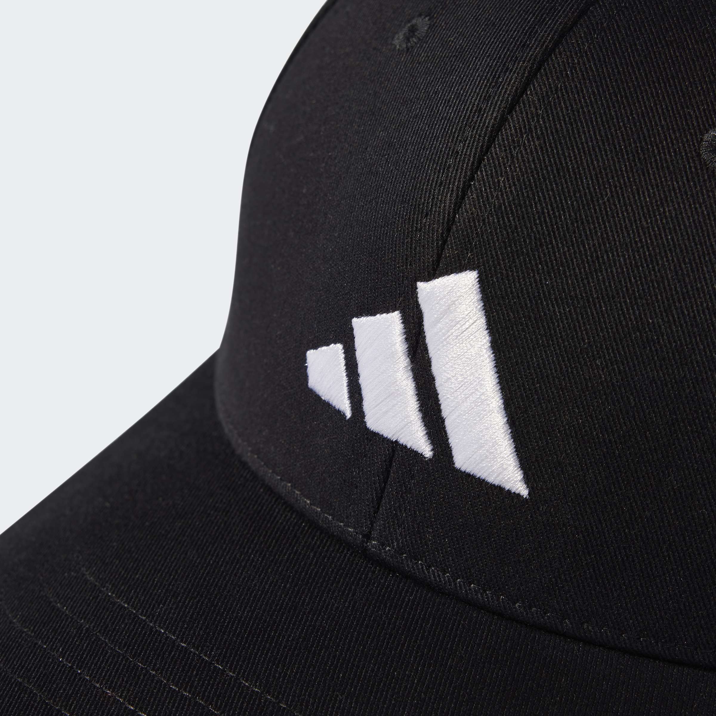 Шапка с Козирка Adidas BB CAP COT NL детайл лого