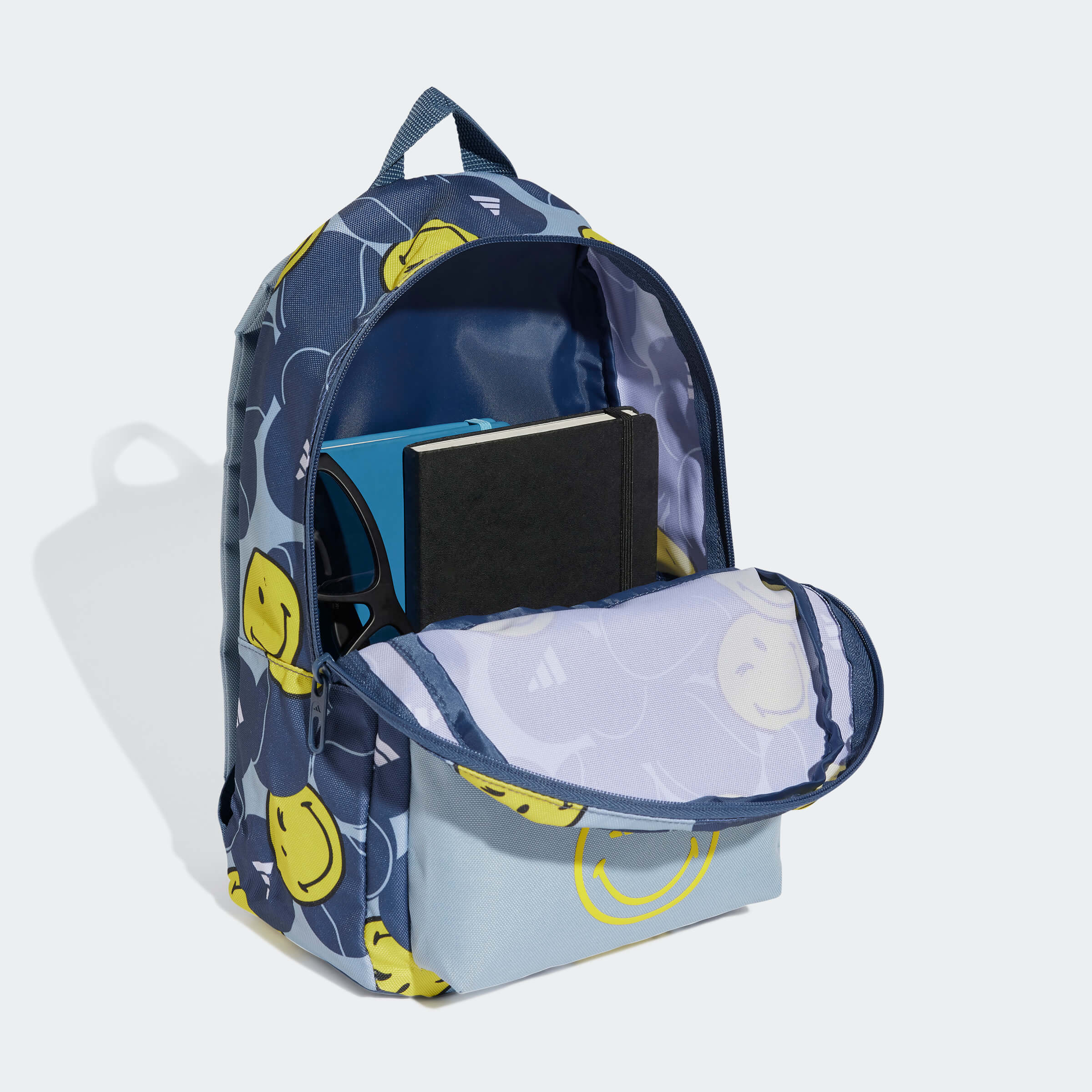 Раница Adidas LK SMILEY BPK JH3417 отворена