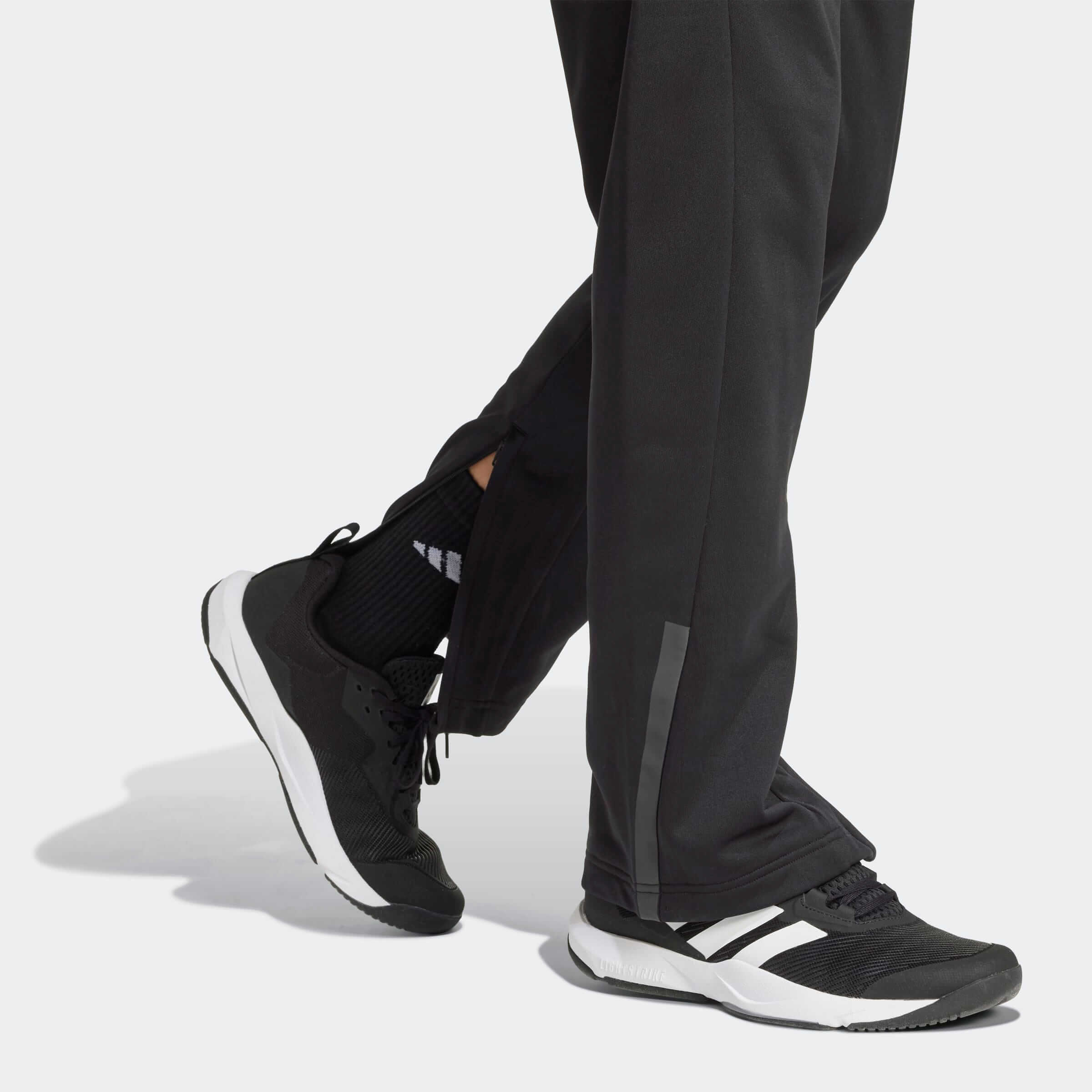 Мъжко Долнище Adidas GG 3BARPT детайл крачол