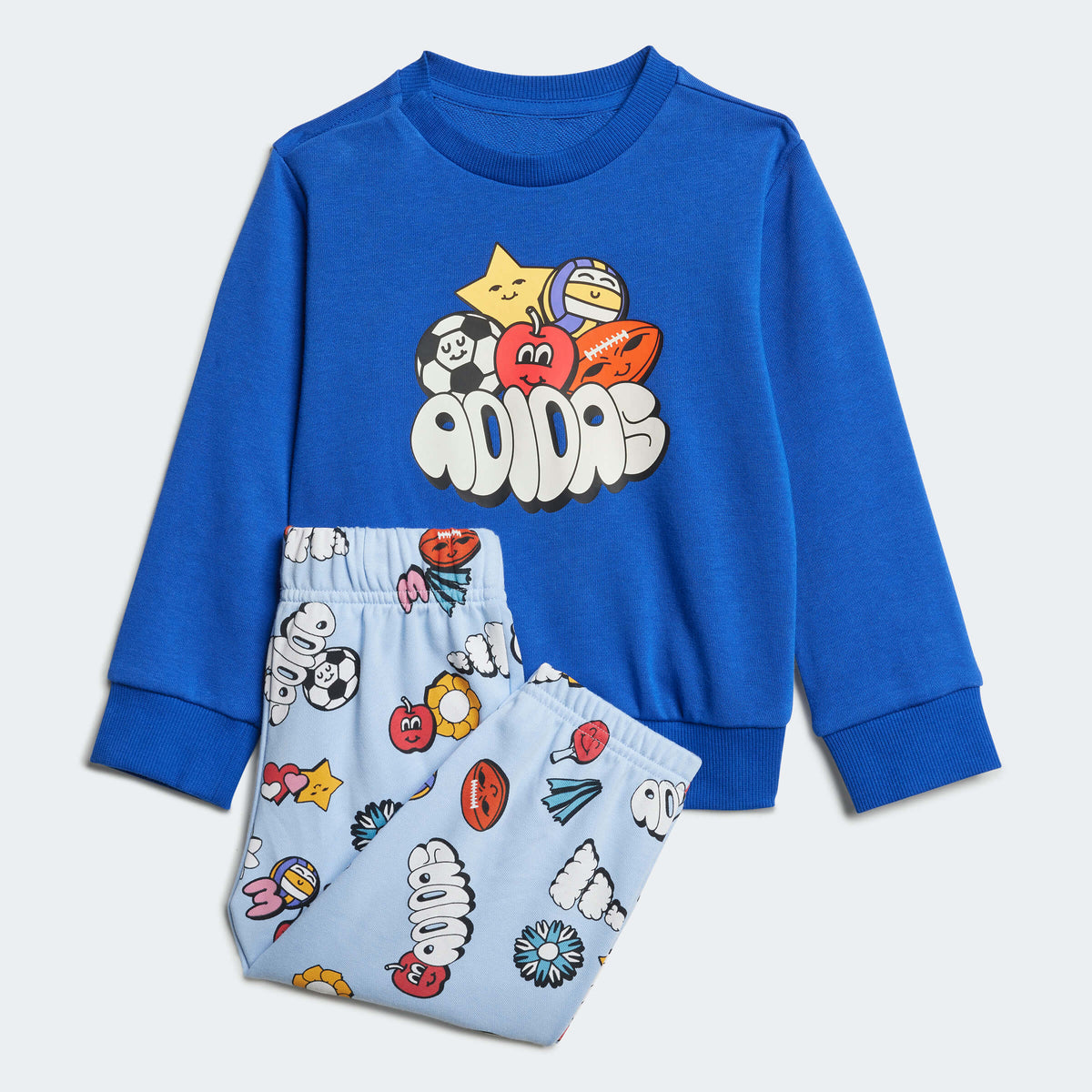 Бебешки Екип Adidas I FUN AOP JOG JI6236