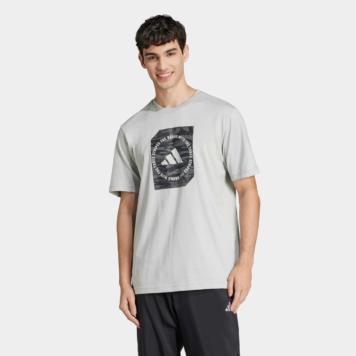 Мъжка Тениска Adidas M C CAMO BOX JI6762