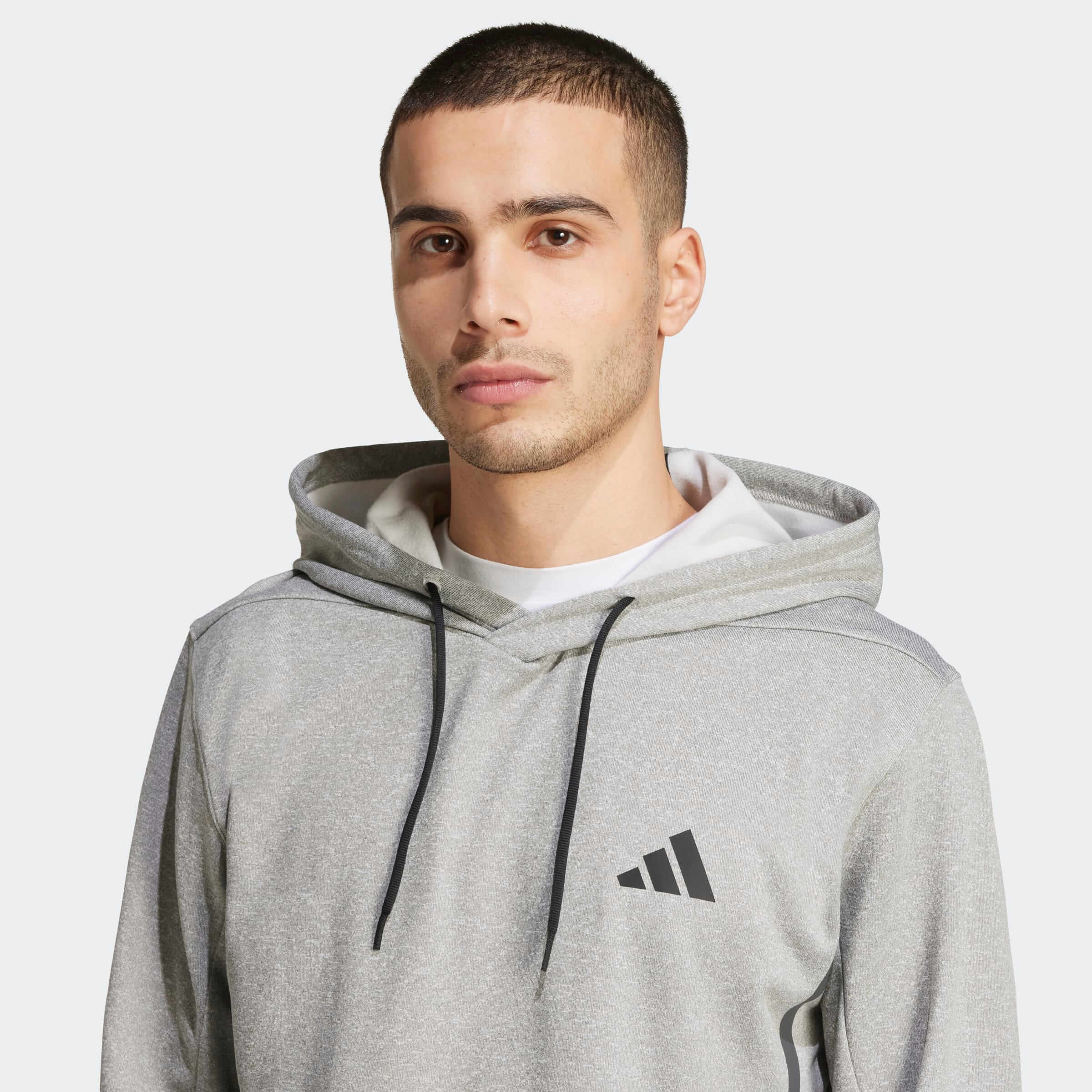 Мъжки Суитшърт Adidas GG SL HD детайл качулка