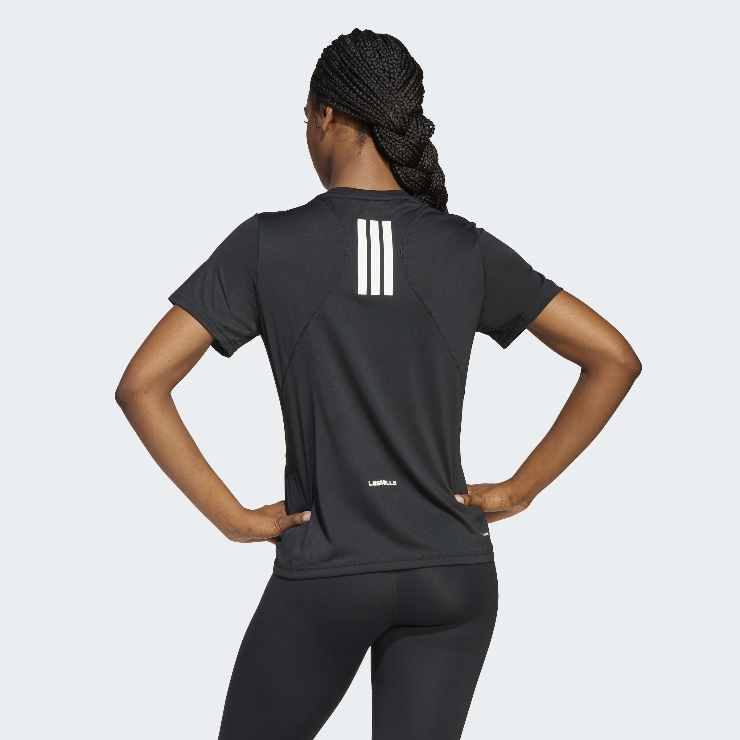 Дамска Тениска Adidas W LM G T JJ1431 в гръб
