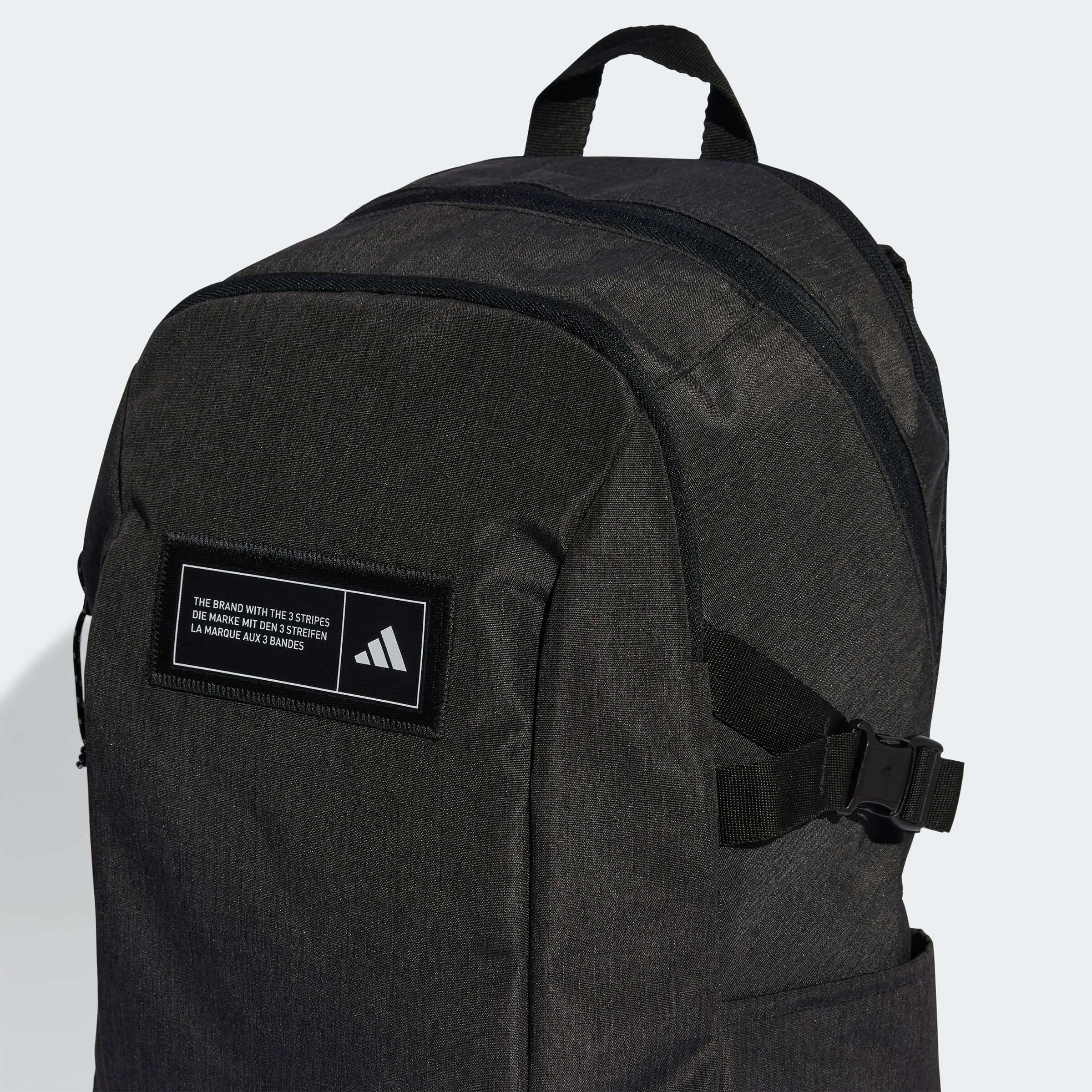 Раница Adidas ATHLTS Power детайл лого