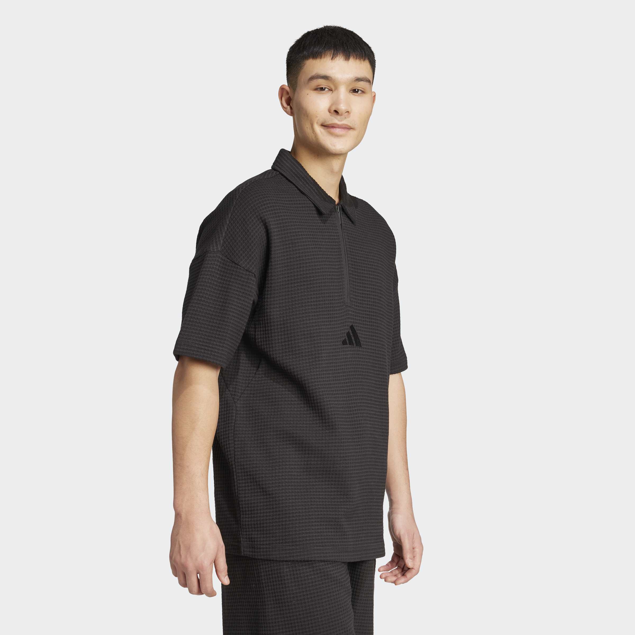 Мъжка Тениска Adidas M A SZN M POLO върху модел