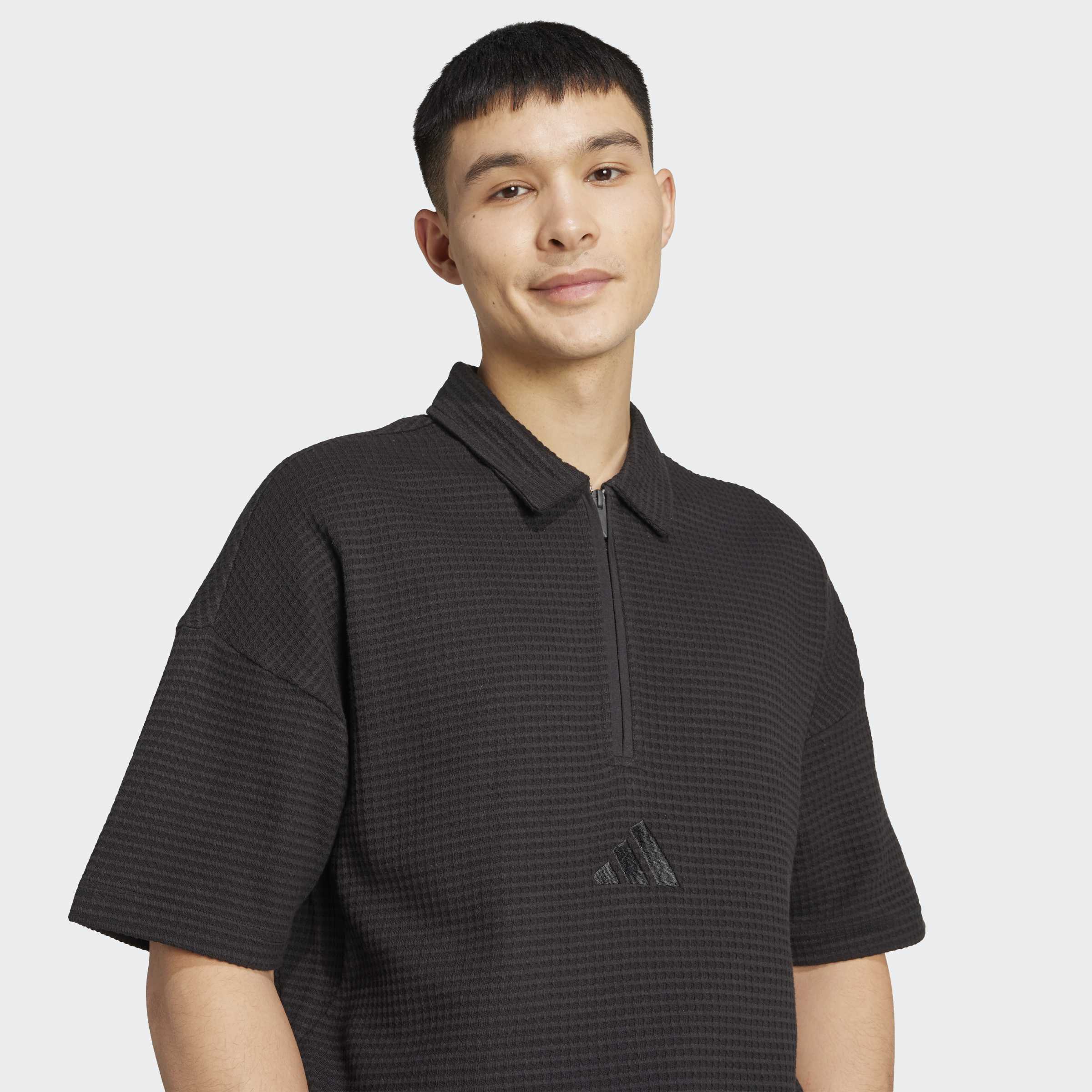 Мъжка Тениска Adidas M A SZN M POLO детайл лого