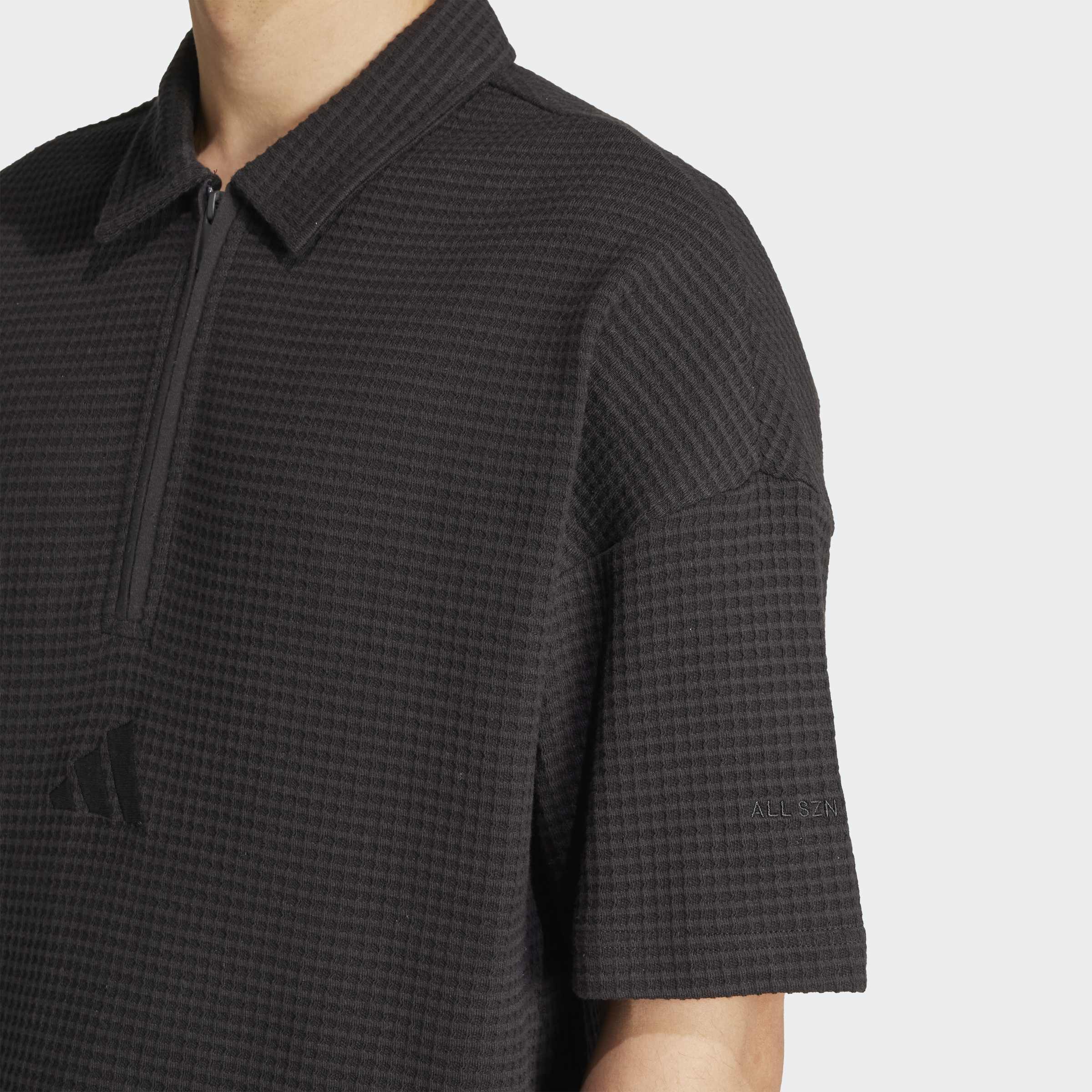 Мъжка Тениска Adidas M A SZN M POLO JL6545 детайл материя