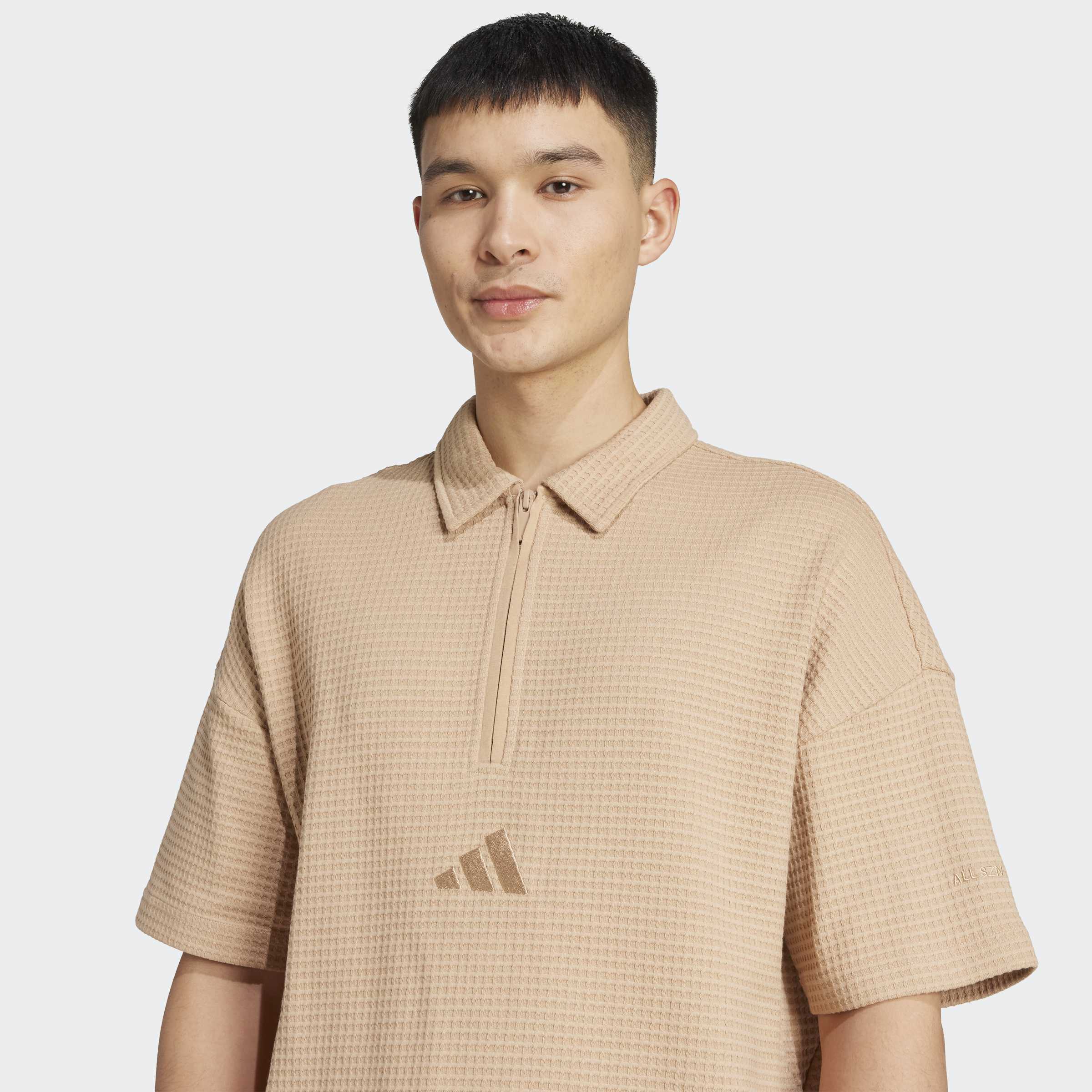 Мъжка Тениска Adidas A SZN POLO JL6546 близък план